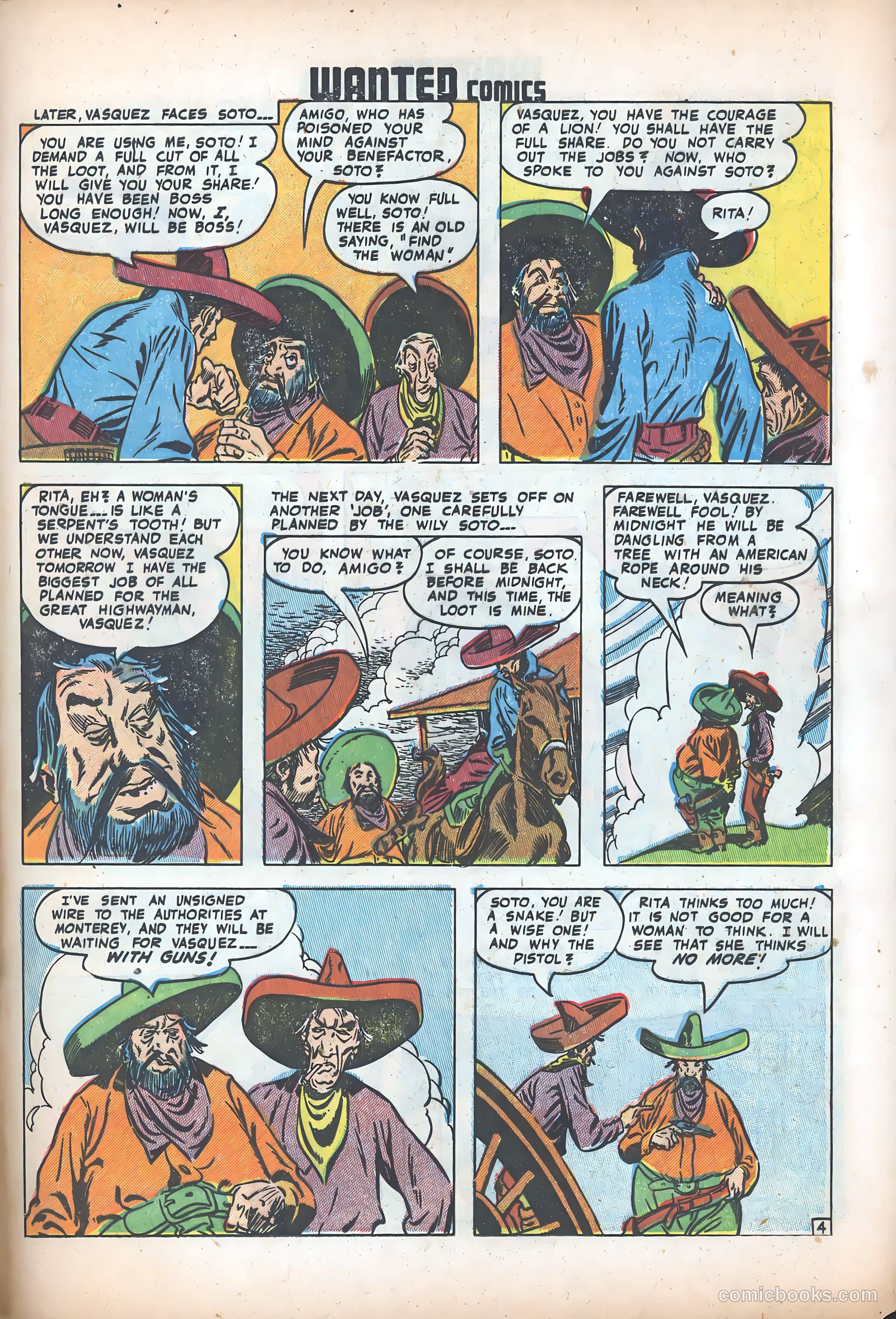 Wanted Comics #17 — page 35 of 52