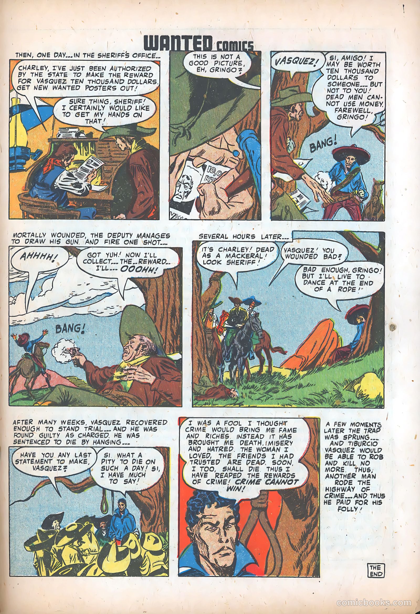 Wanted Comics #17 — page 37 of 52
