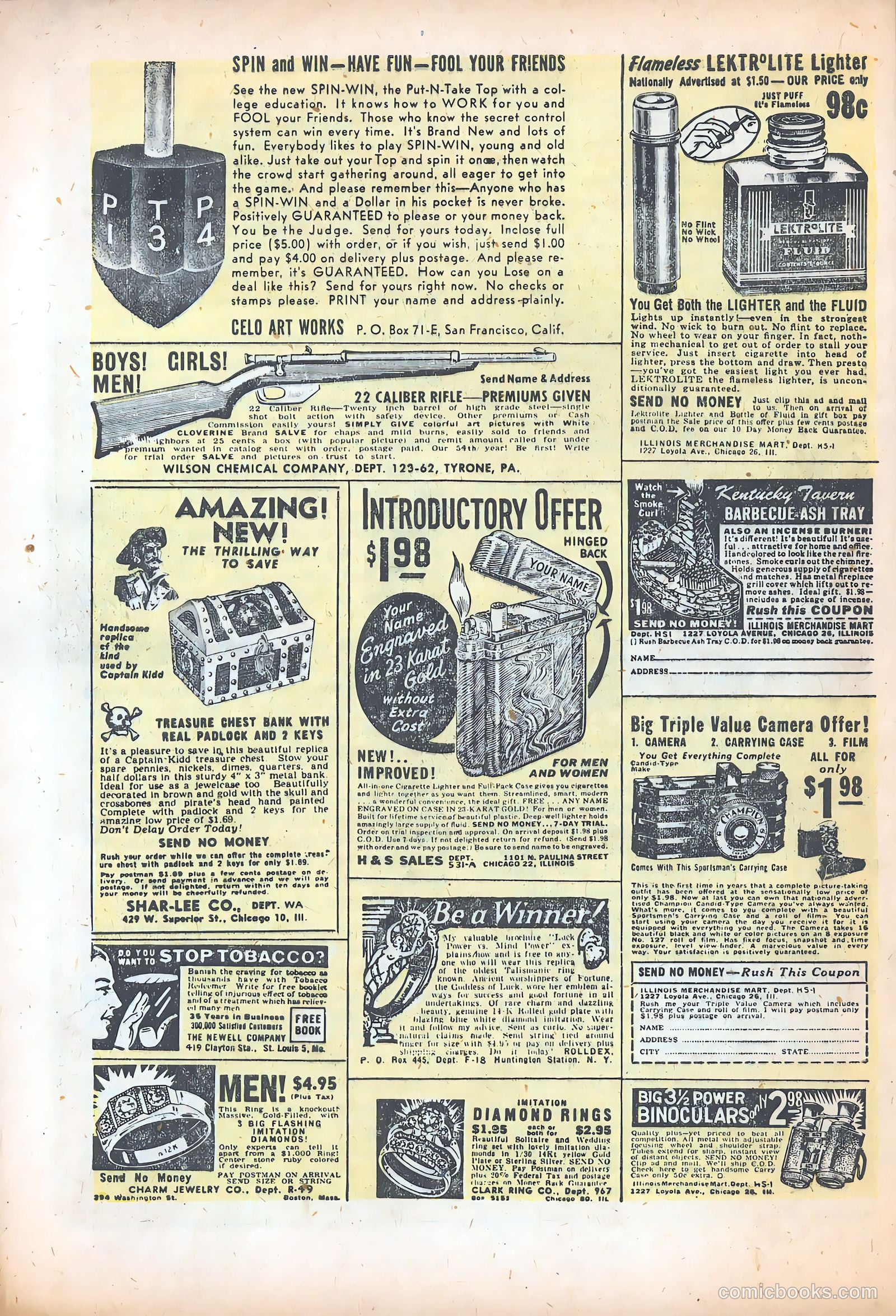 Wanted Comics #17 — page 40 of 52
