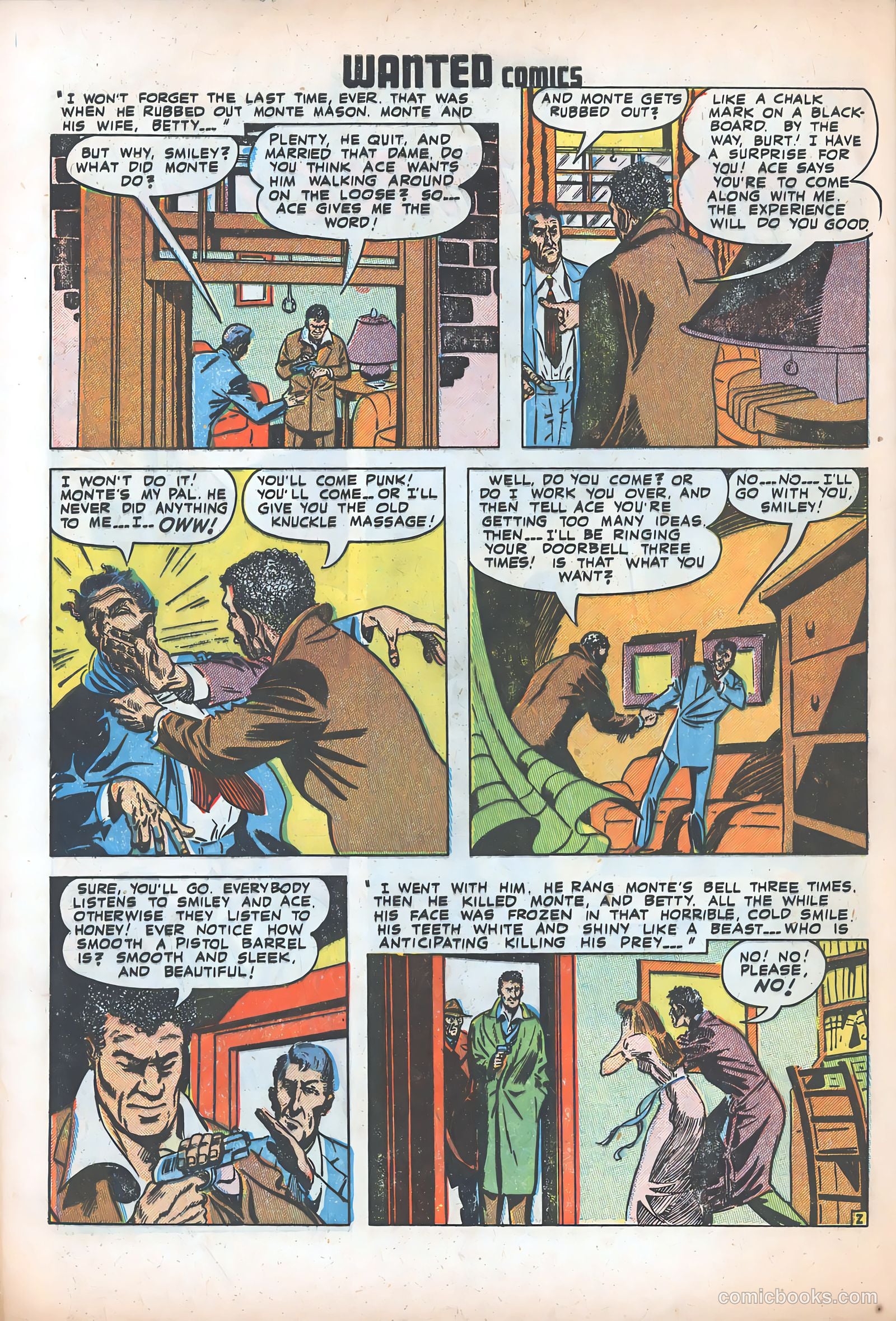 Wanted Comics #17 — page 42 of 52