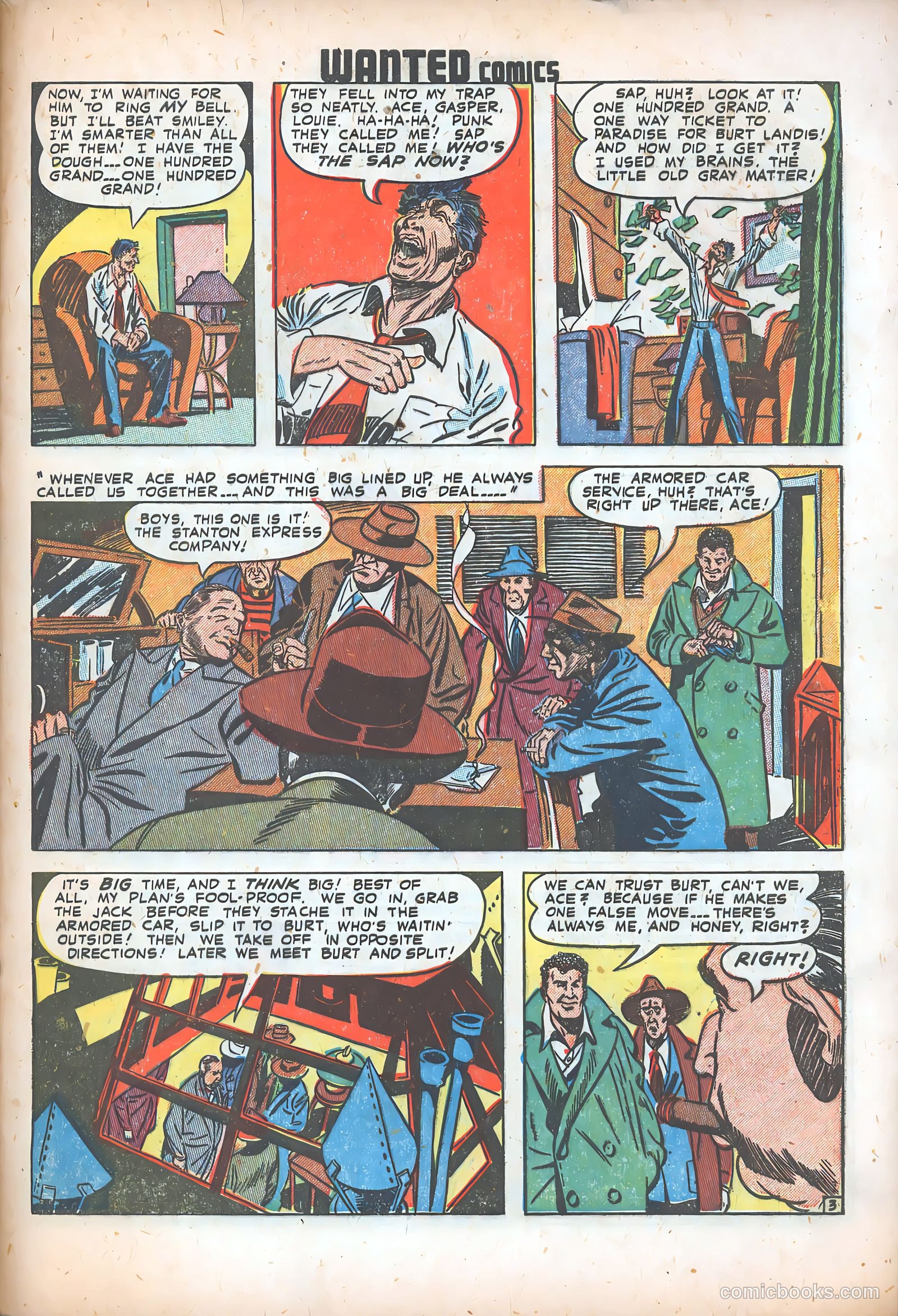 Wanted Comics #17 — page 43 of 52
