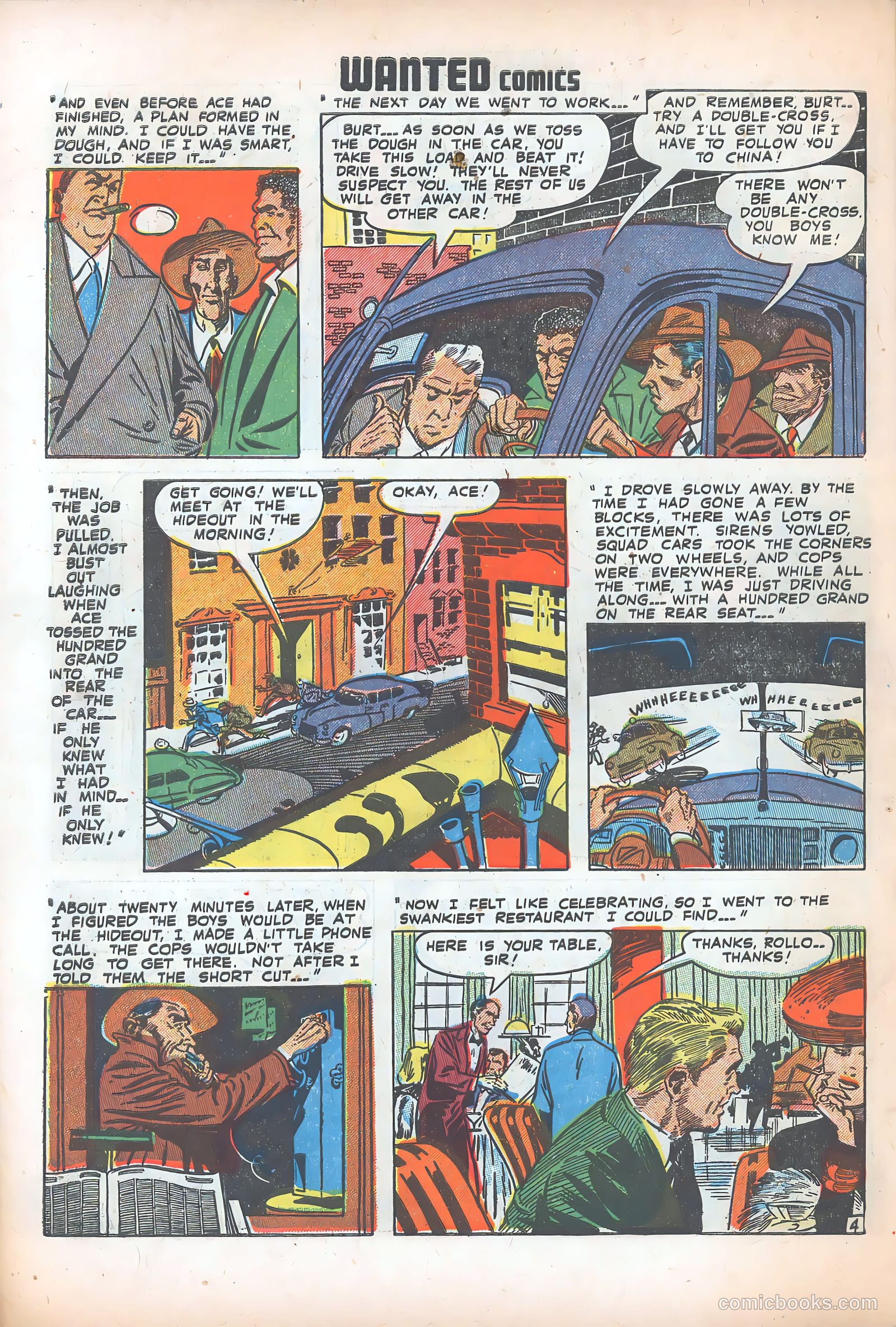 Wanted Comics #17 — page 44 of 52