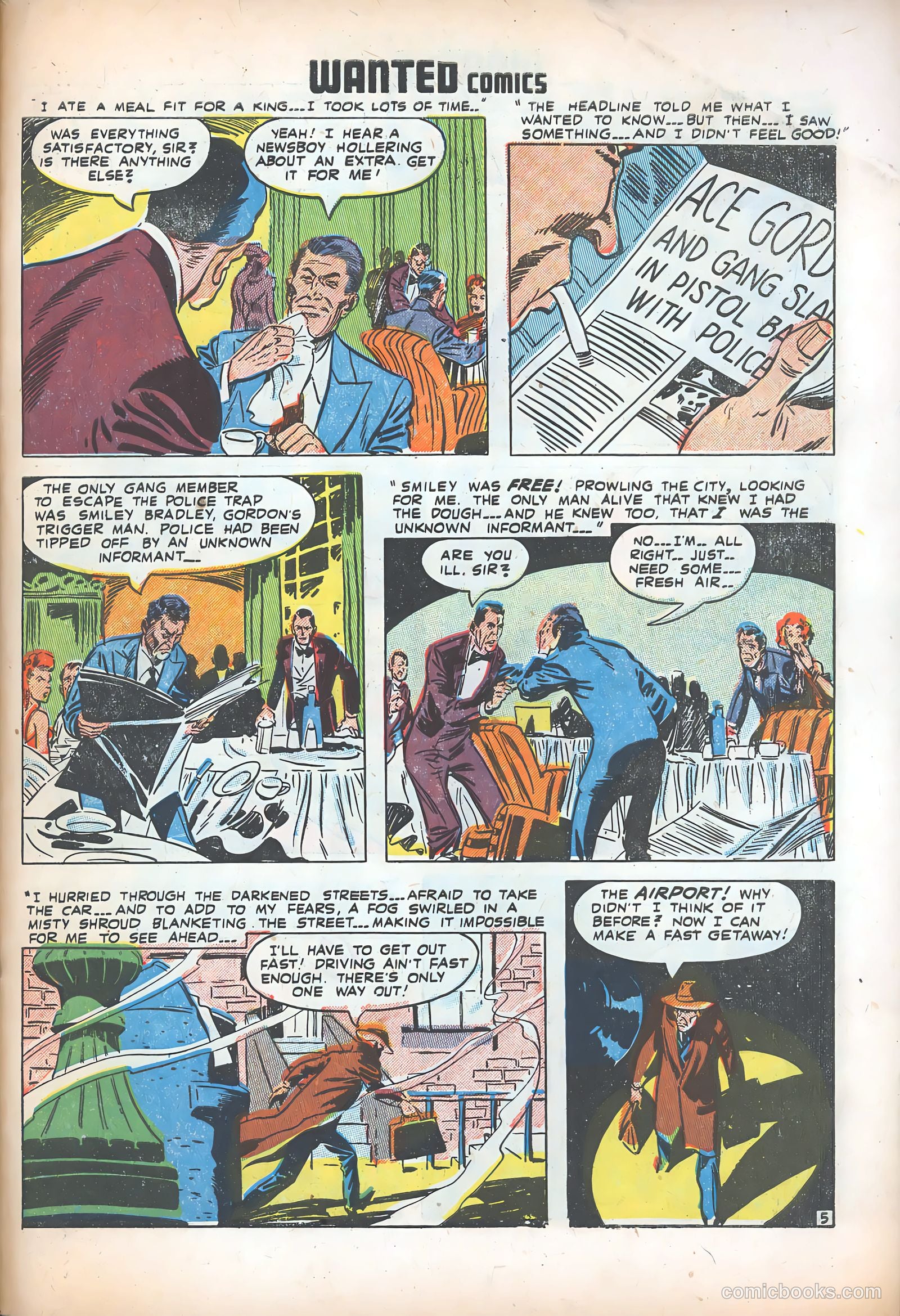 Wanted Comics #17 — page 45 of 52