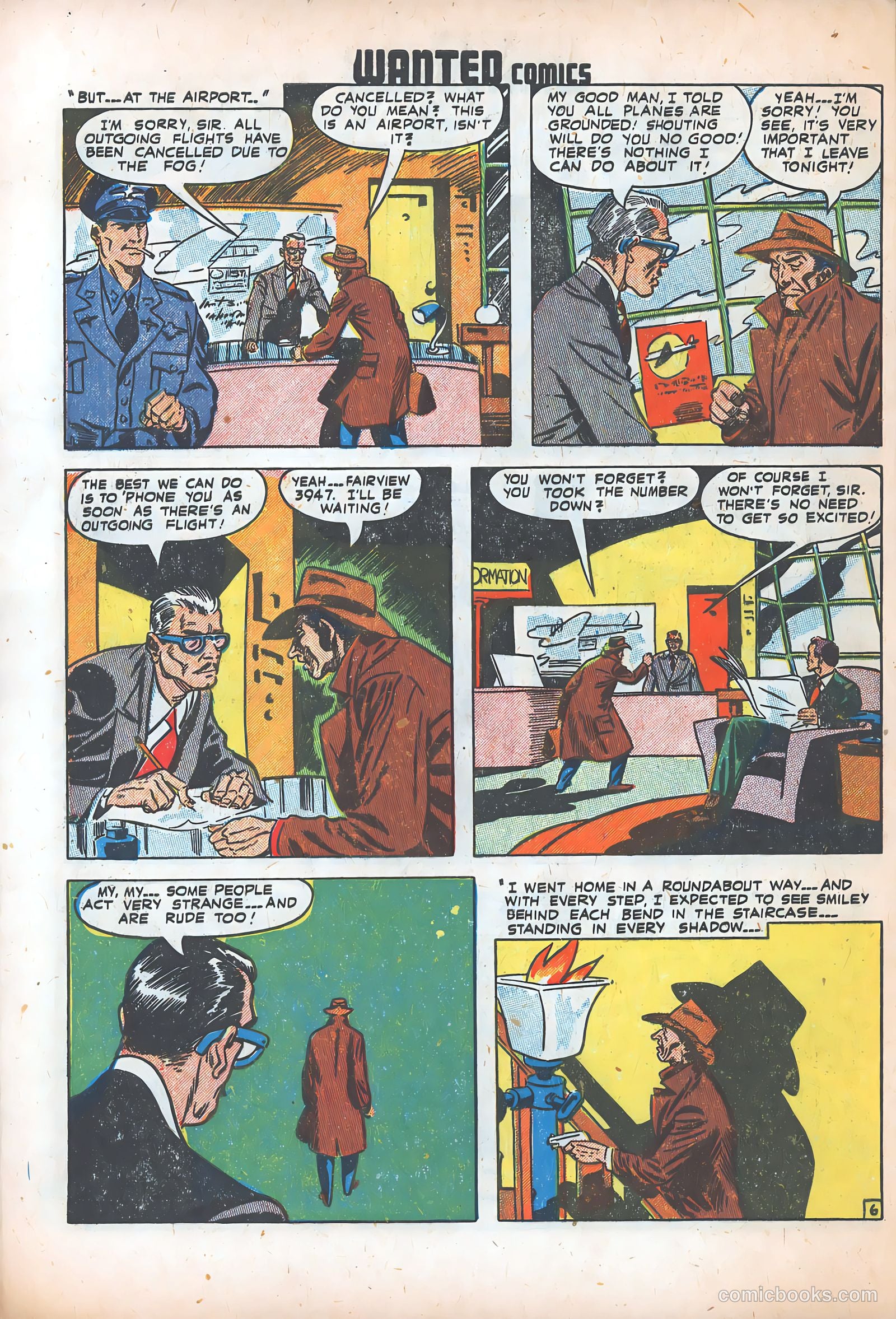 Wanted Comics #17 — page 46 of 52