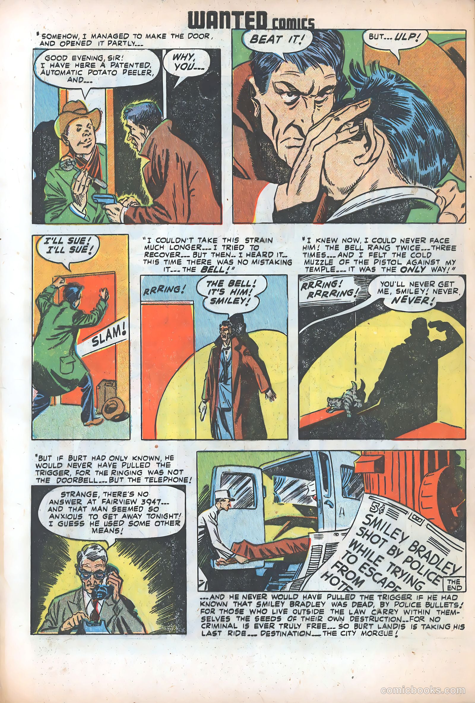 Wanted Comics #17 — page 48 of 52