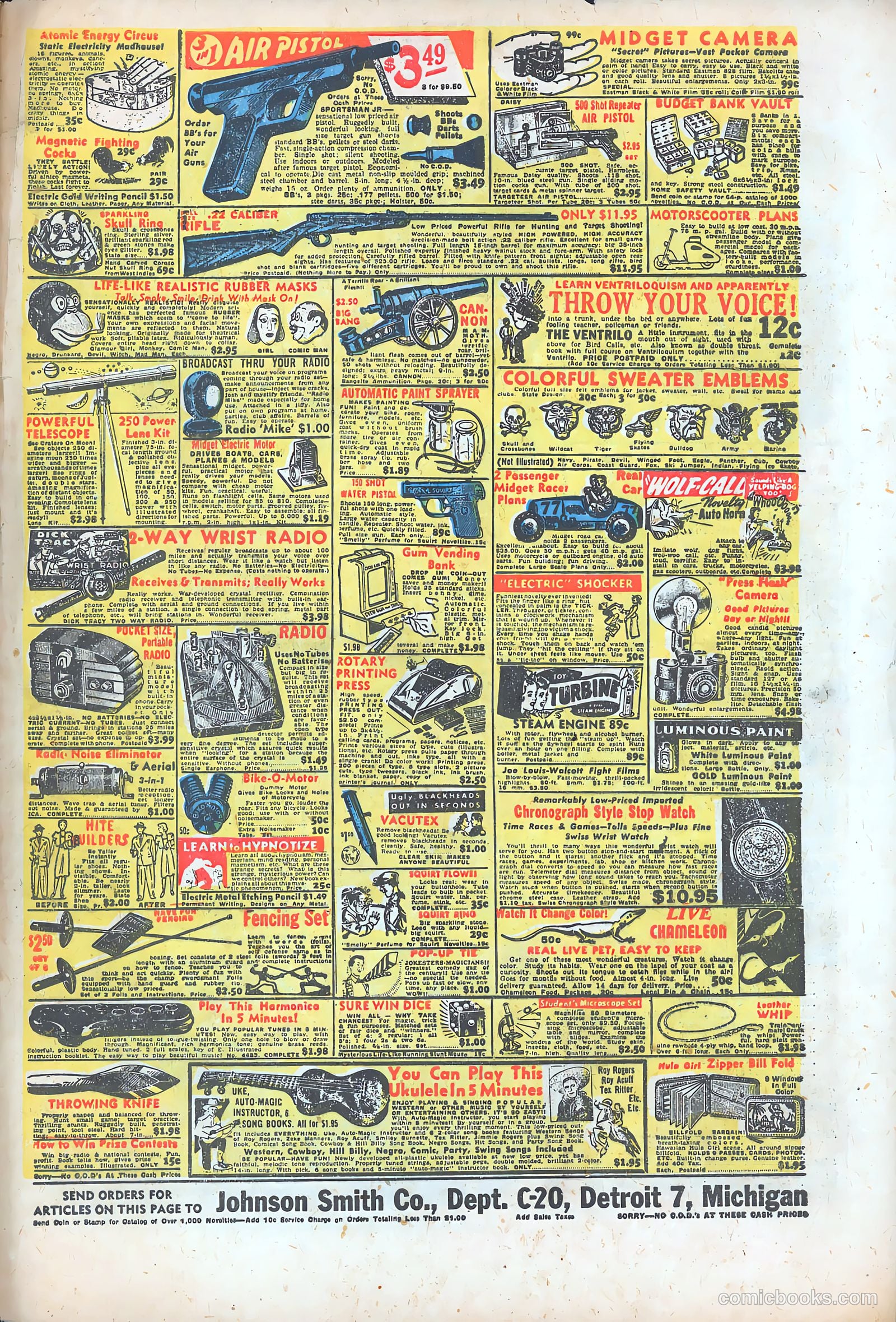 Wanted Comics #17 — page 49 of 52