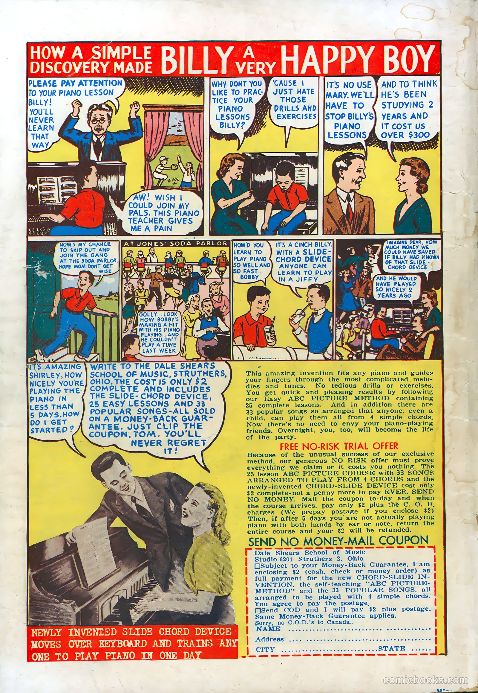 Wanted Comics #17 — page 52 of 52
