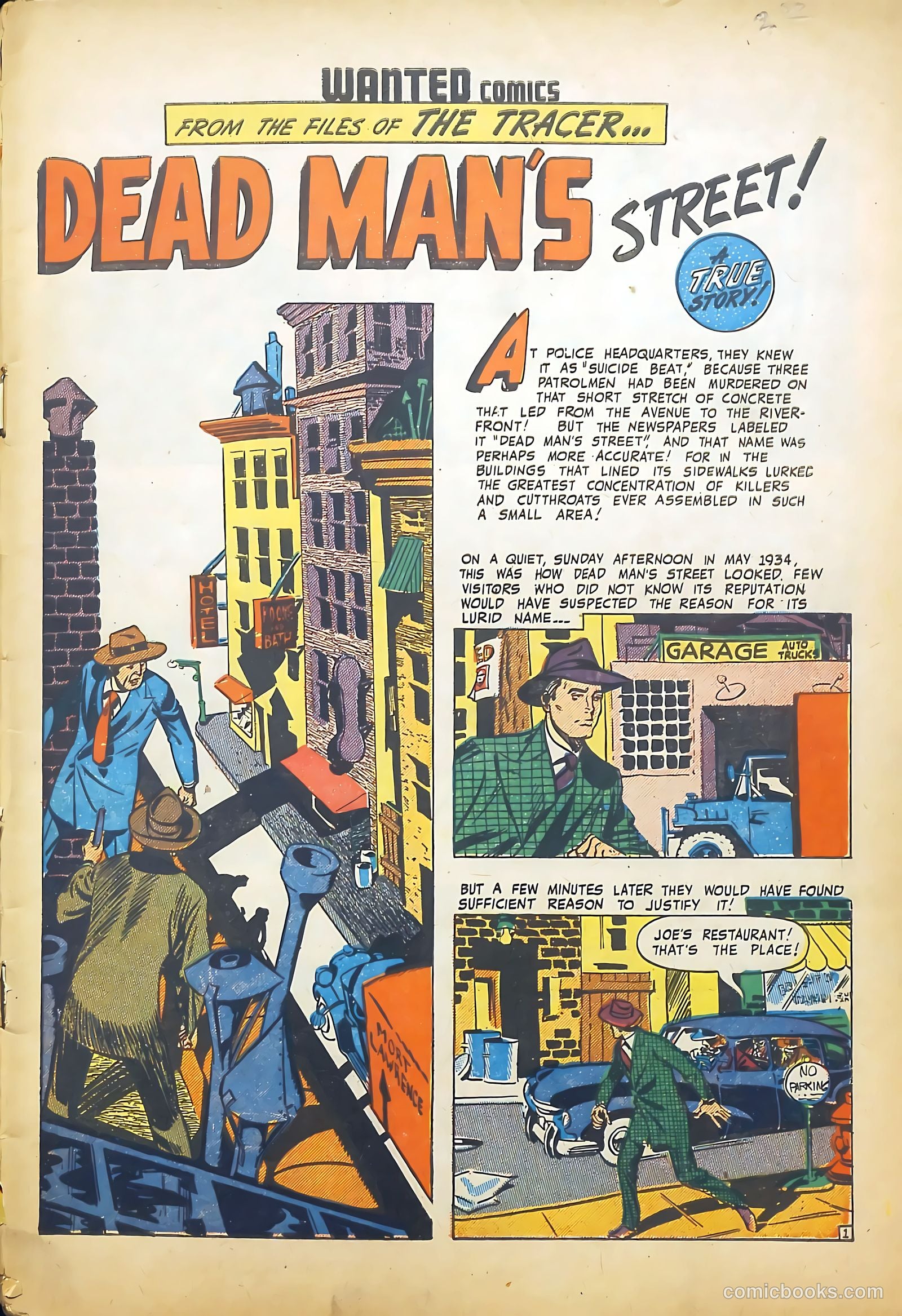 Wanted Comics #18 — page 3 of 52