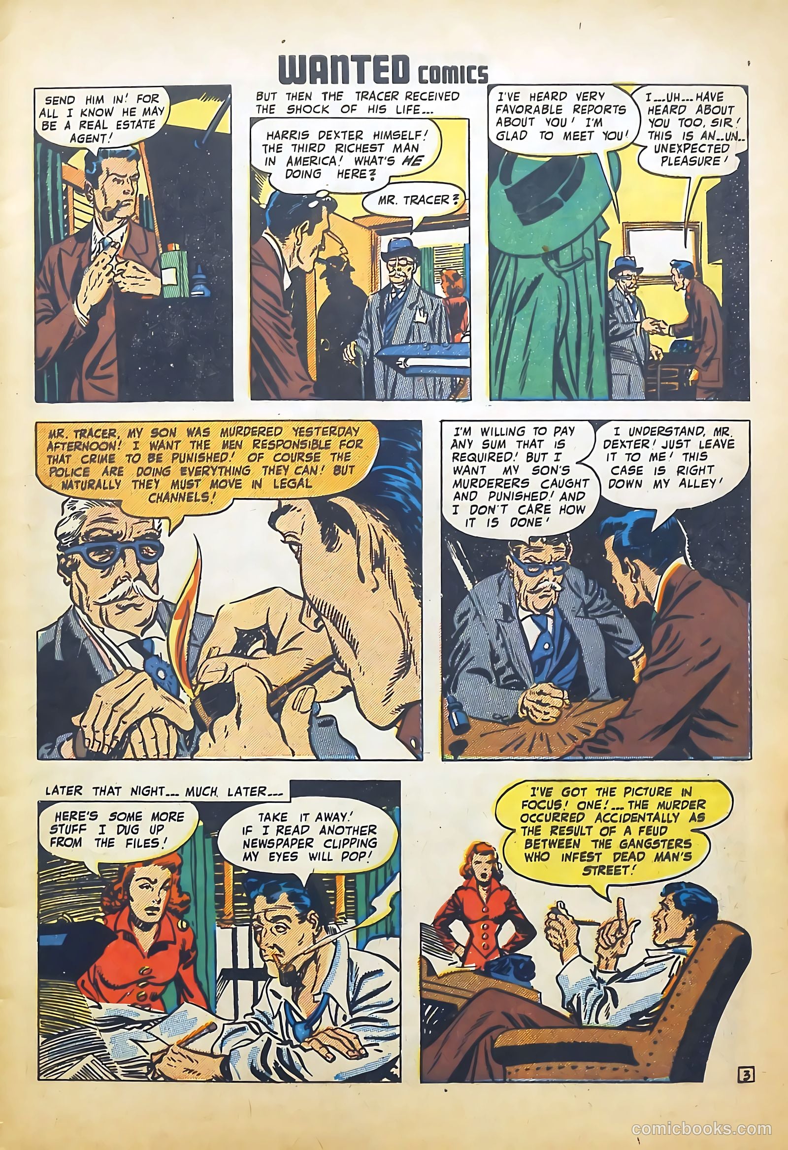 Wanted Comics #18 — page 5 of 52