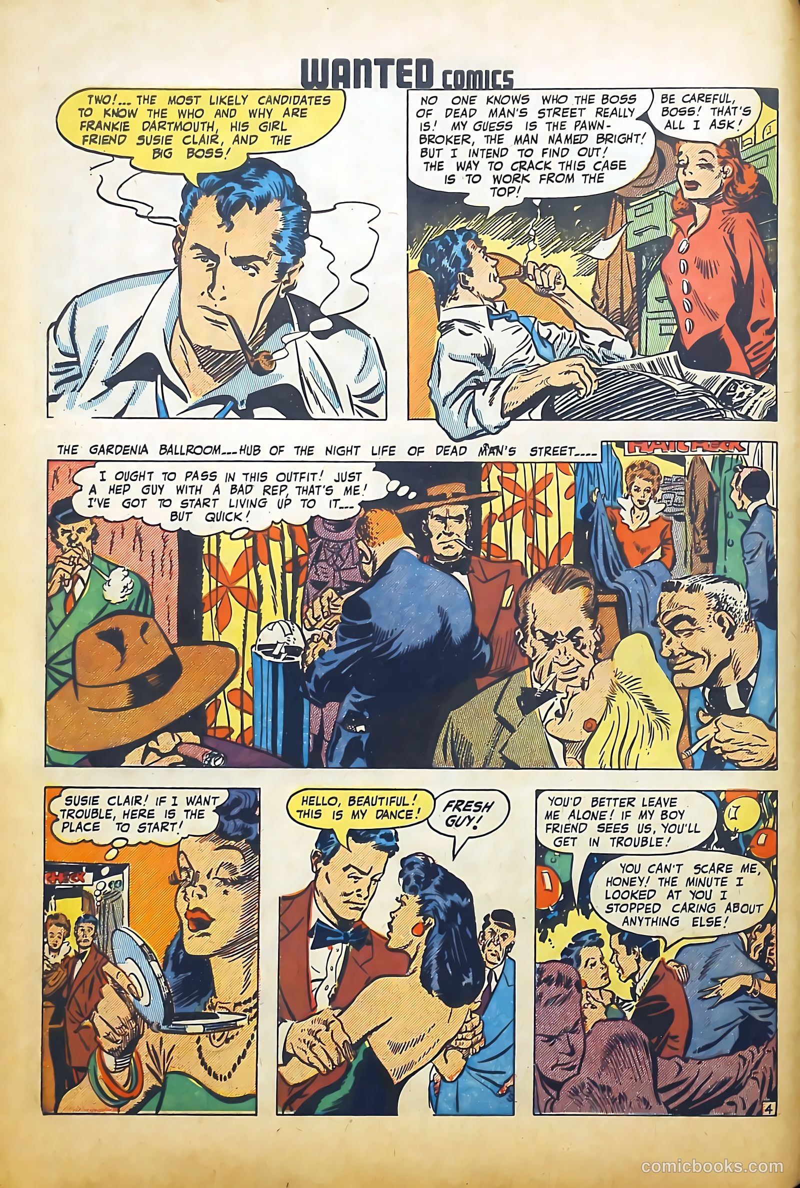 Wanted Comics #18 — page 6 of 52