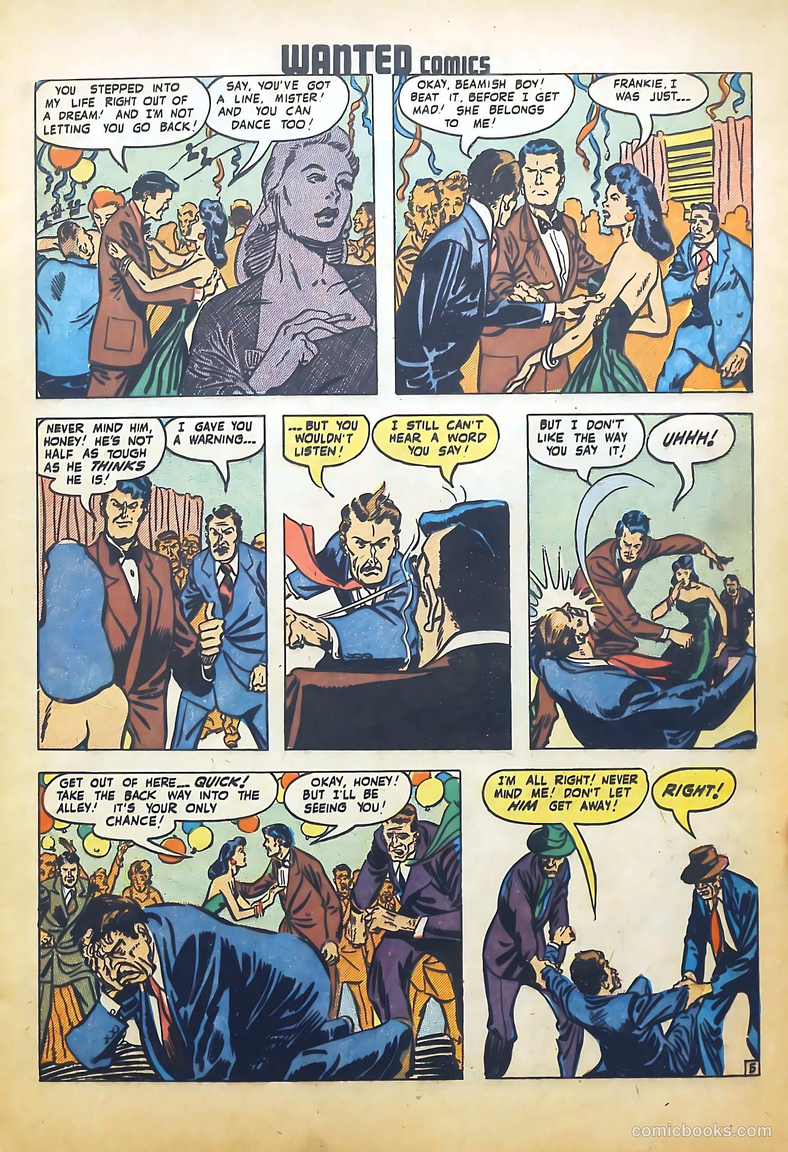 Wanted Comics #18 — page 7 of 52