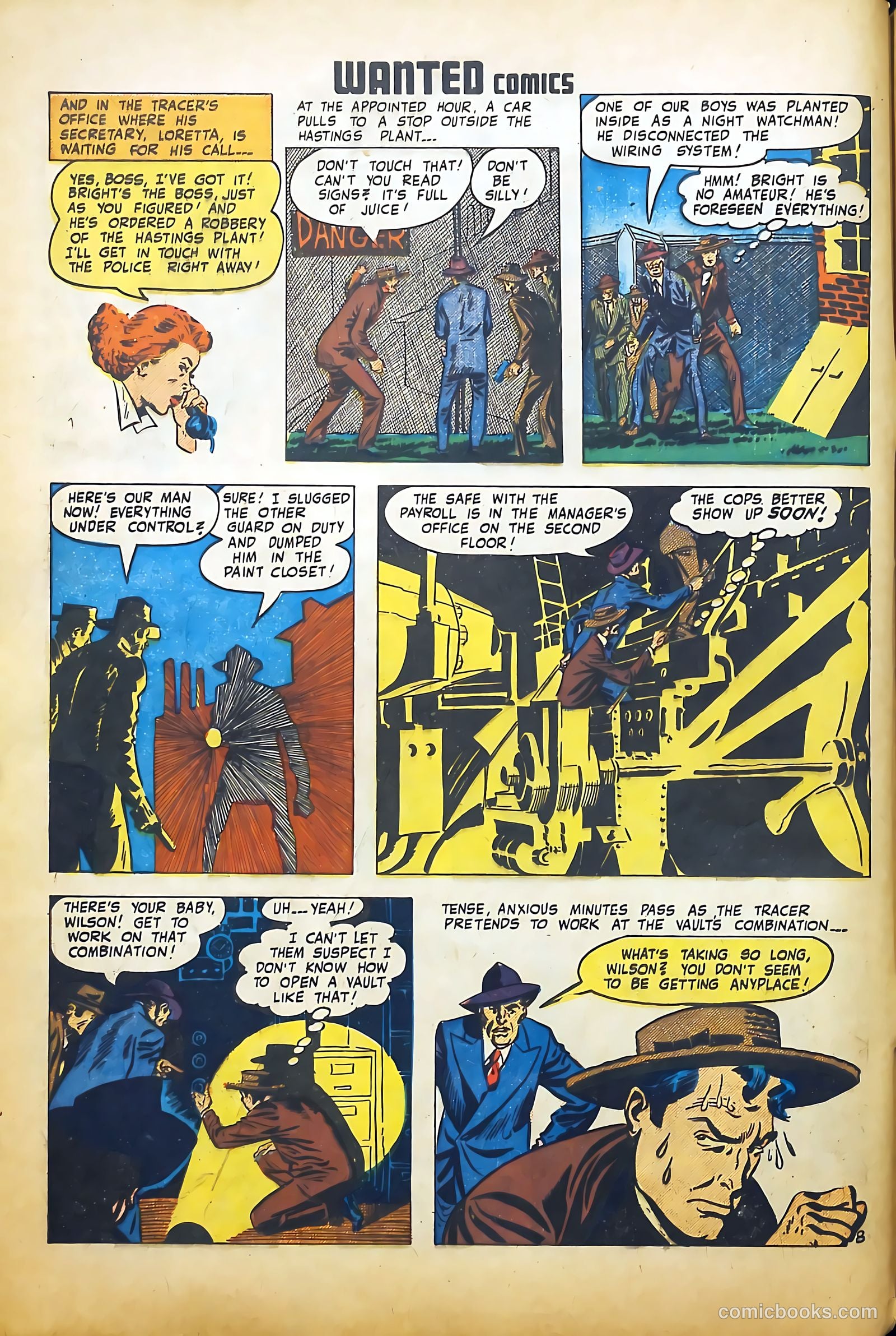 Wanted Comics #18 — page 10 of 52