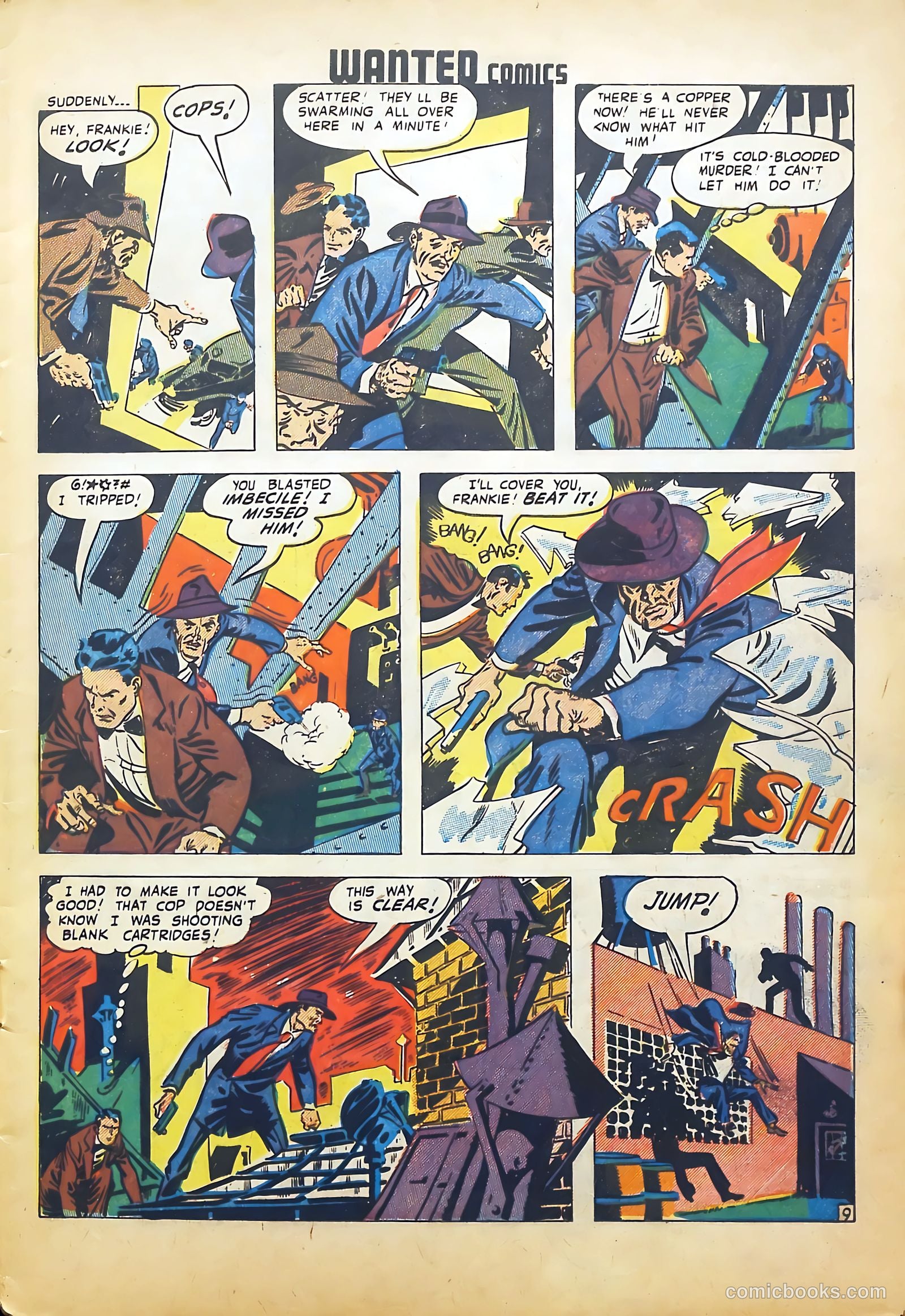 Wanted Comics #18 — page 11 of 52