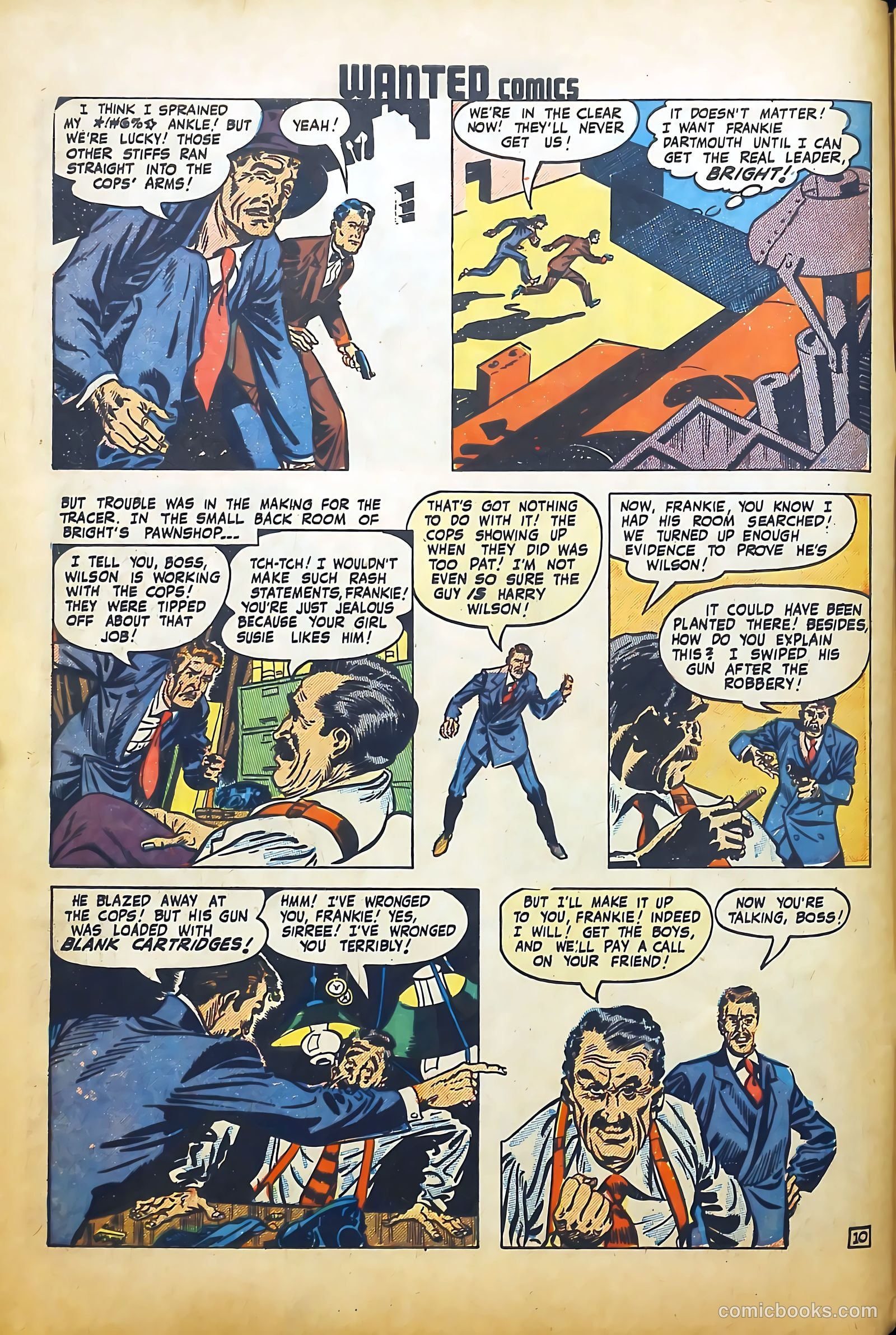 Wanted Comics #18 — page 12 of 52