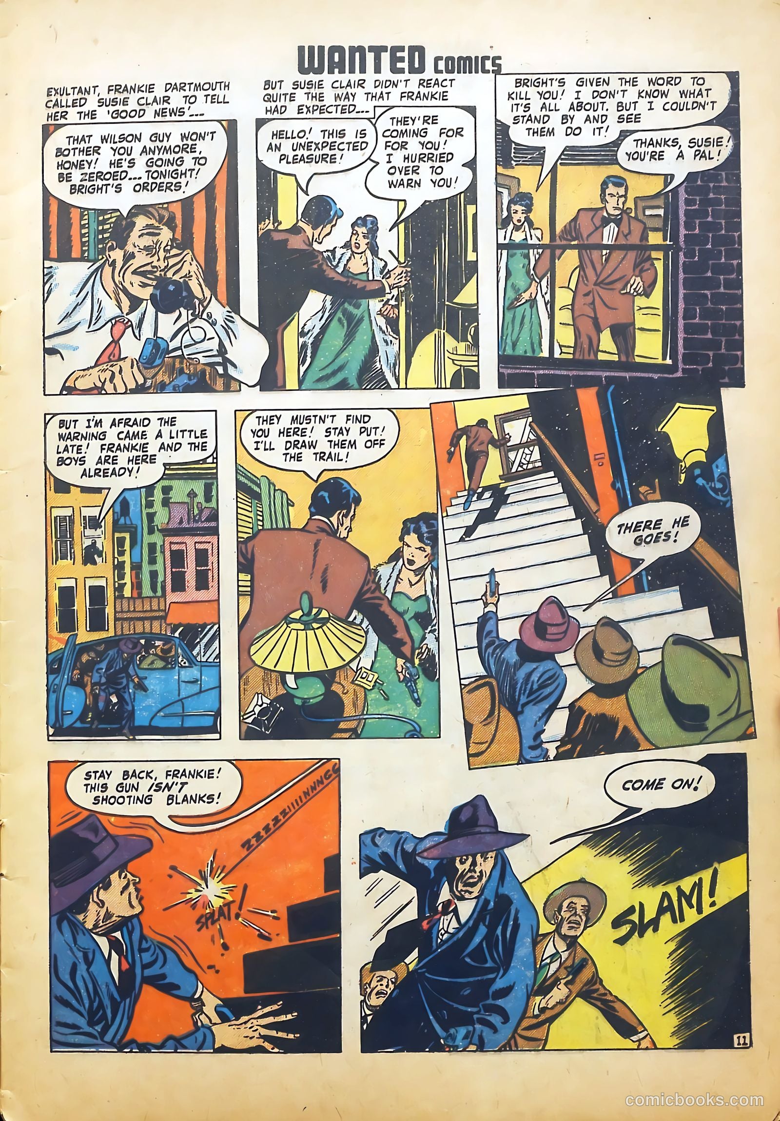 Wanted Comics #18 — page 13 of 52