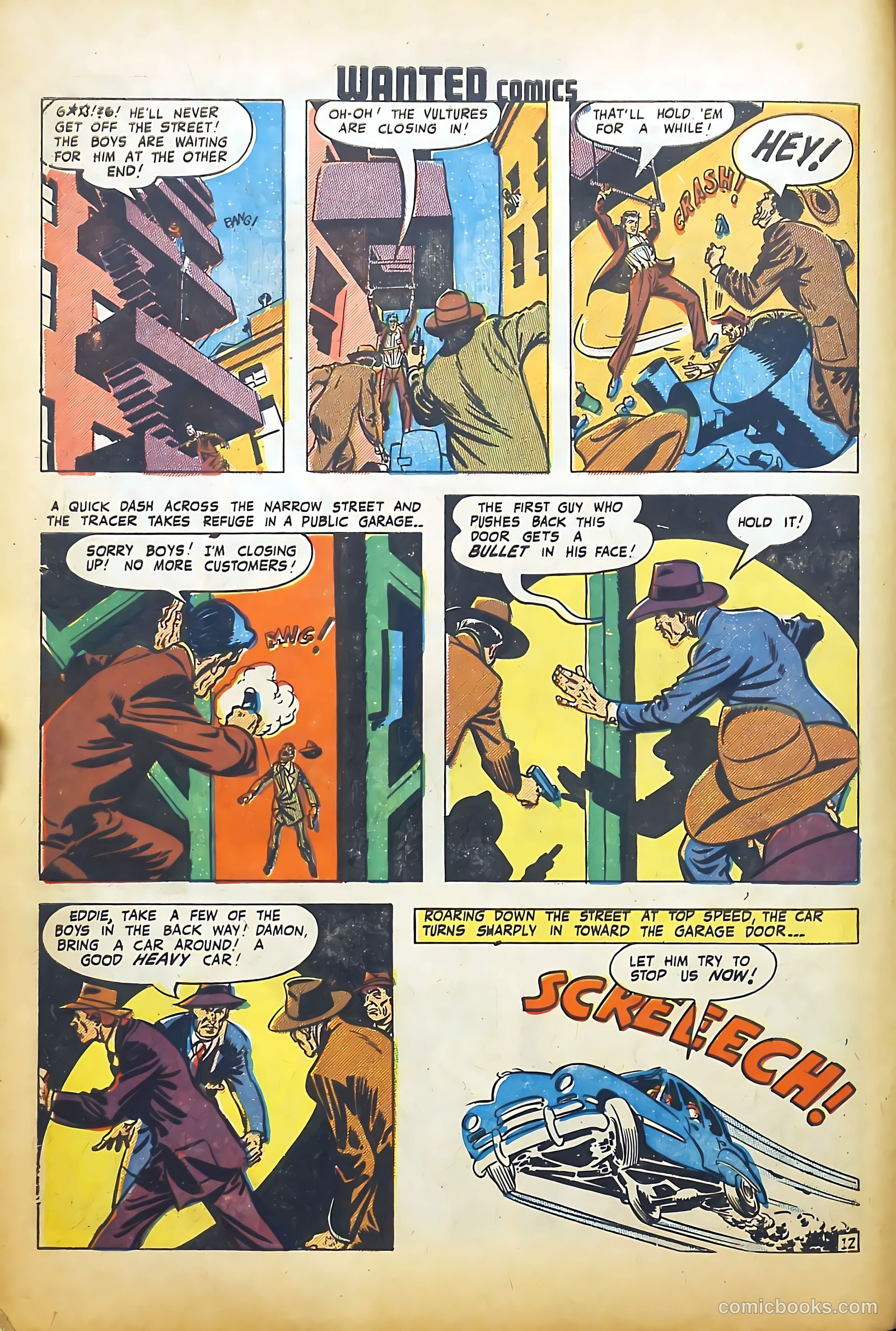 Wanted Comics #18 — page 14 of 52