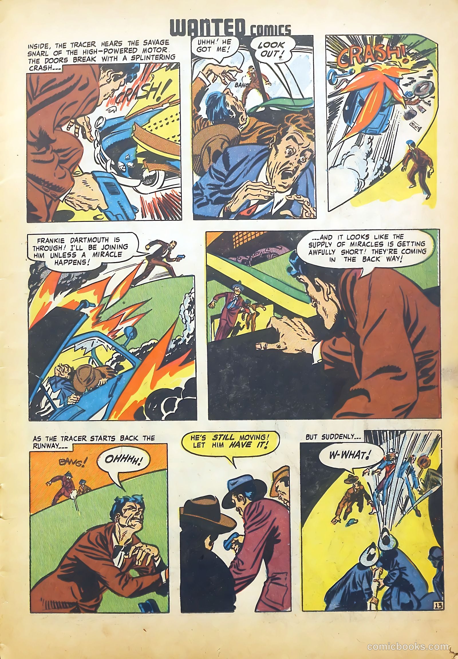 Wanted Comics #18 — page 15 of 52