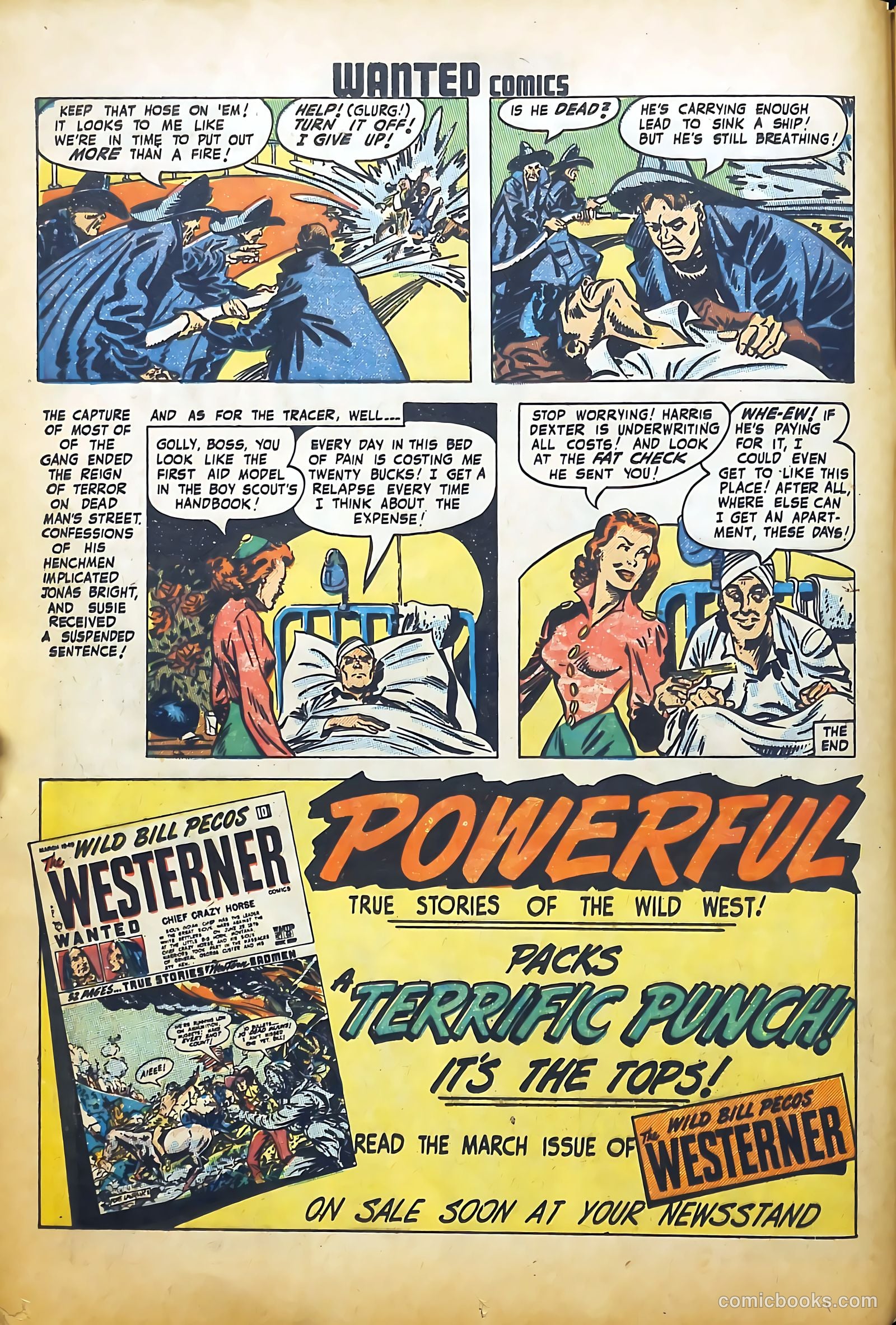 Wanted Comics #18 — page 16 of 52