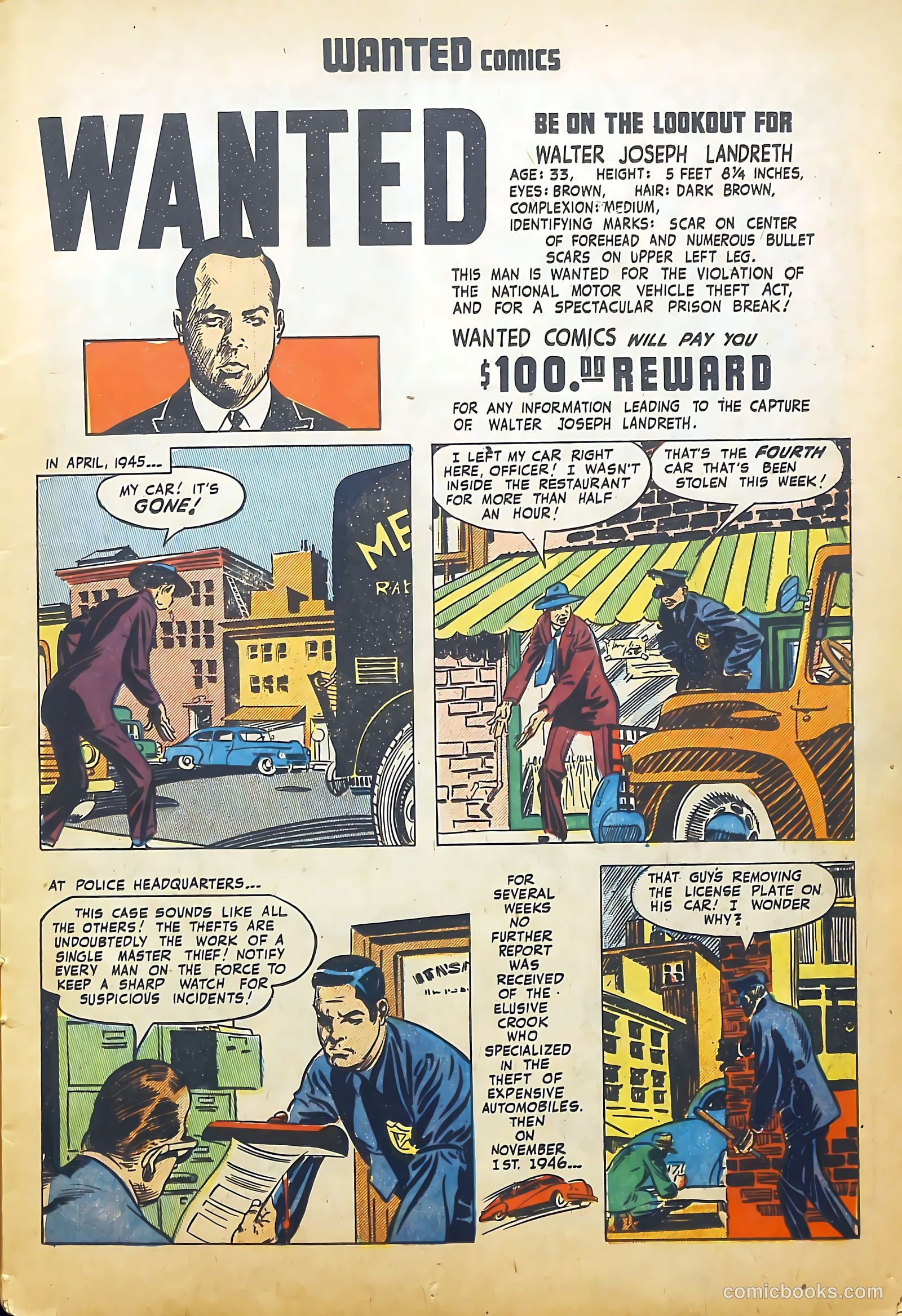 Wanted Comics #18 — page 17 of 52