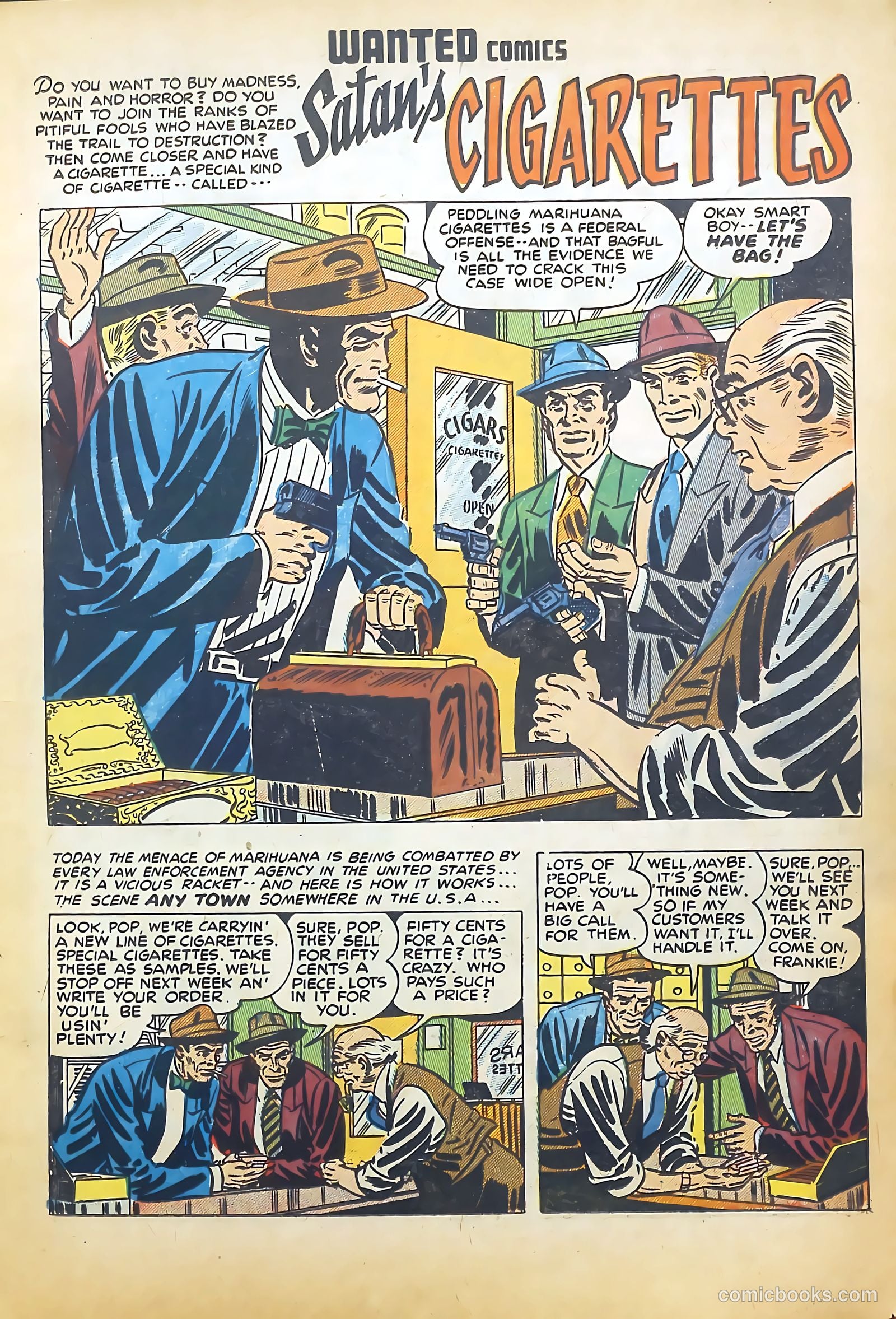 Wanted Comics #18 — page 21 of 52