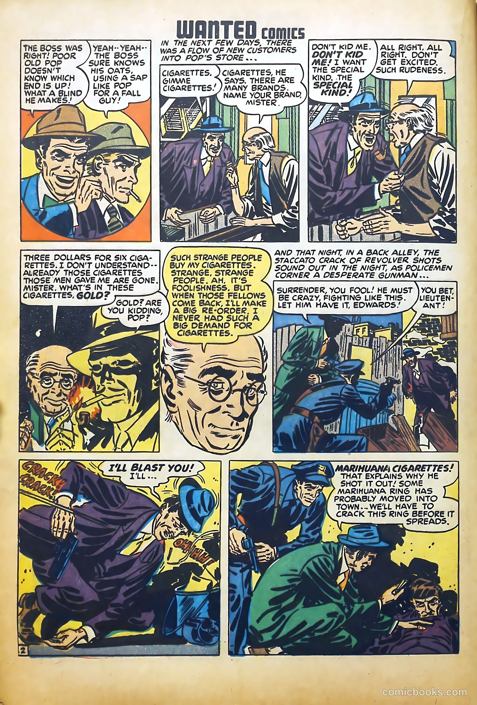 Wanted Comics #18 — page 22 of 52