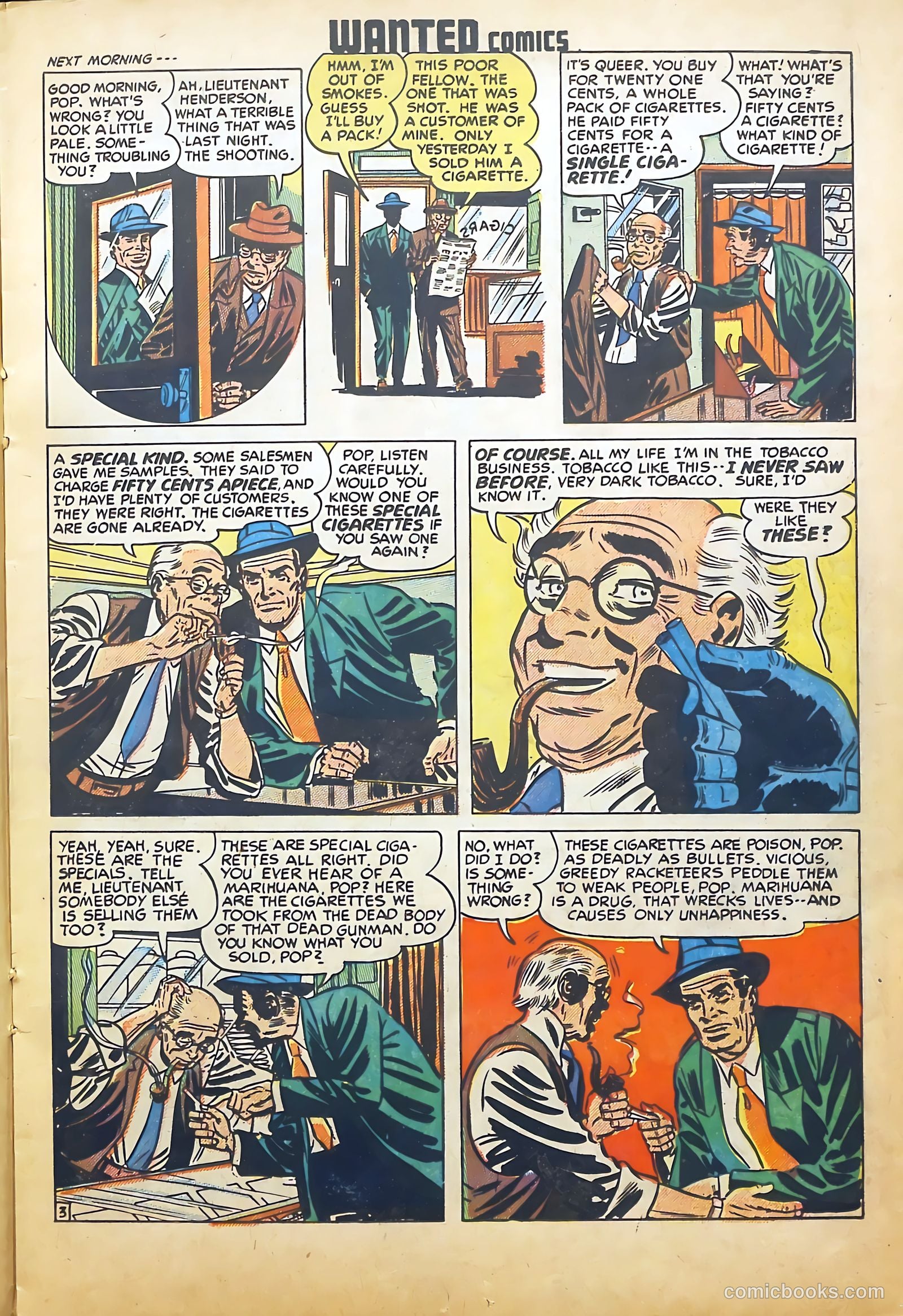 Wanted Comics #18 — page 23 of 52