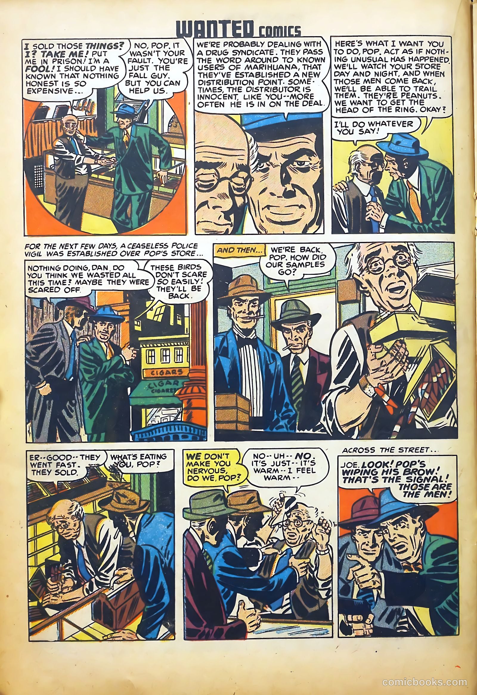 Wanted Comics #18 — page 24 of 52