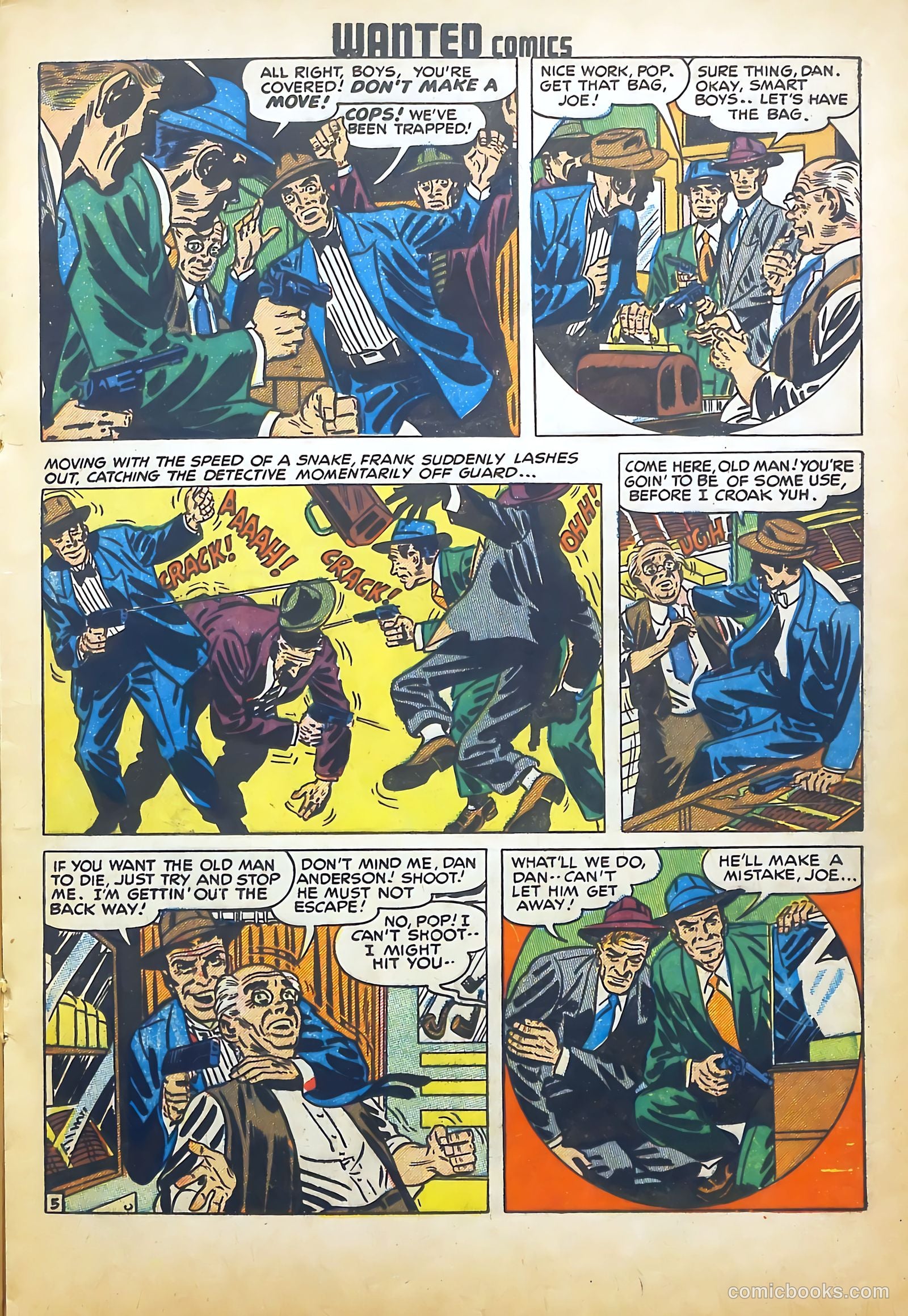 Wanted Comics #18 — page 25 of 52