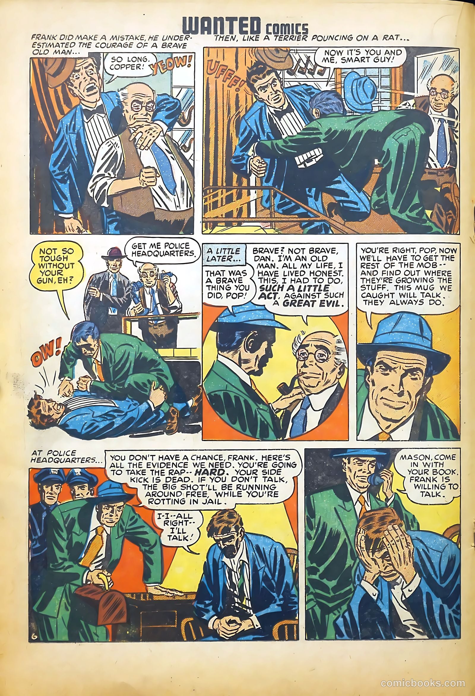 Wanted Comics #18 — page 26 of 52