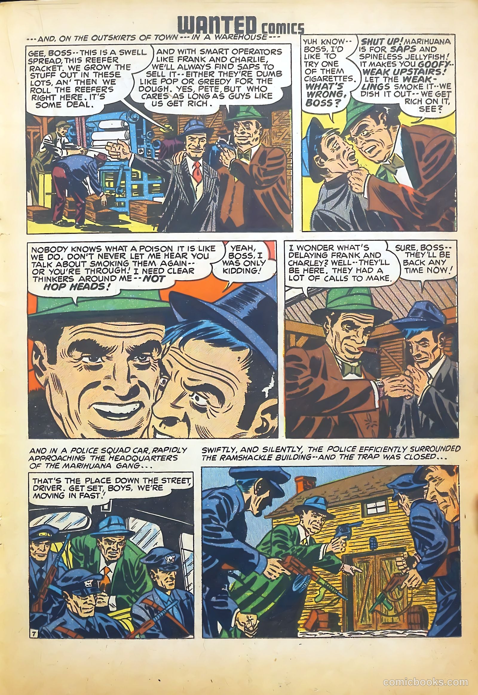 Wanted Comics #18 — page 27 of 52