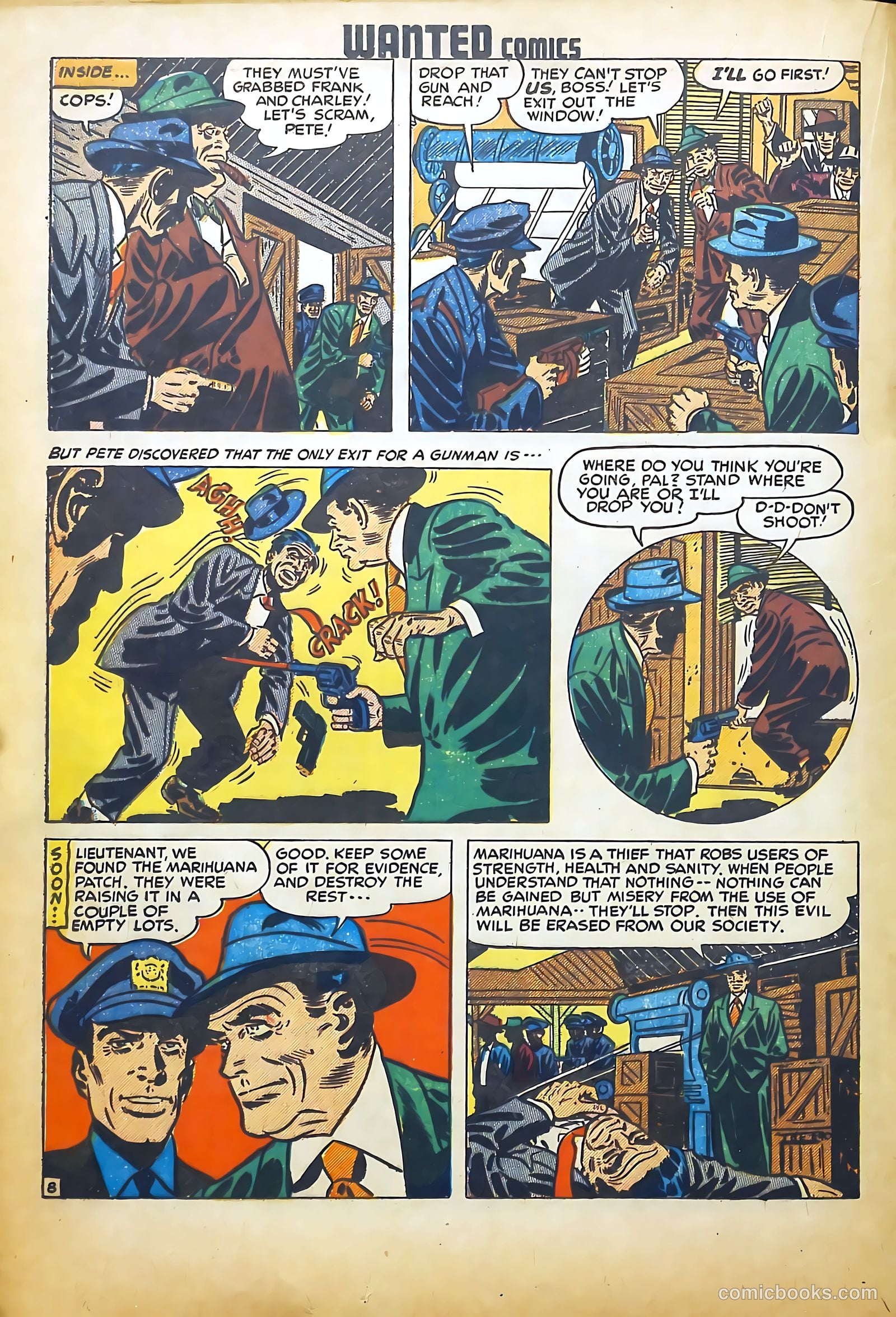 Wanted Comics #18 — page 28 of 52
