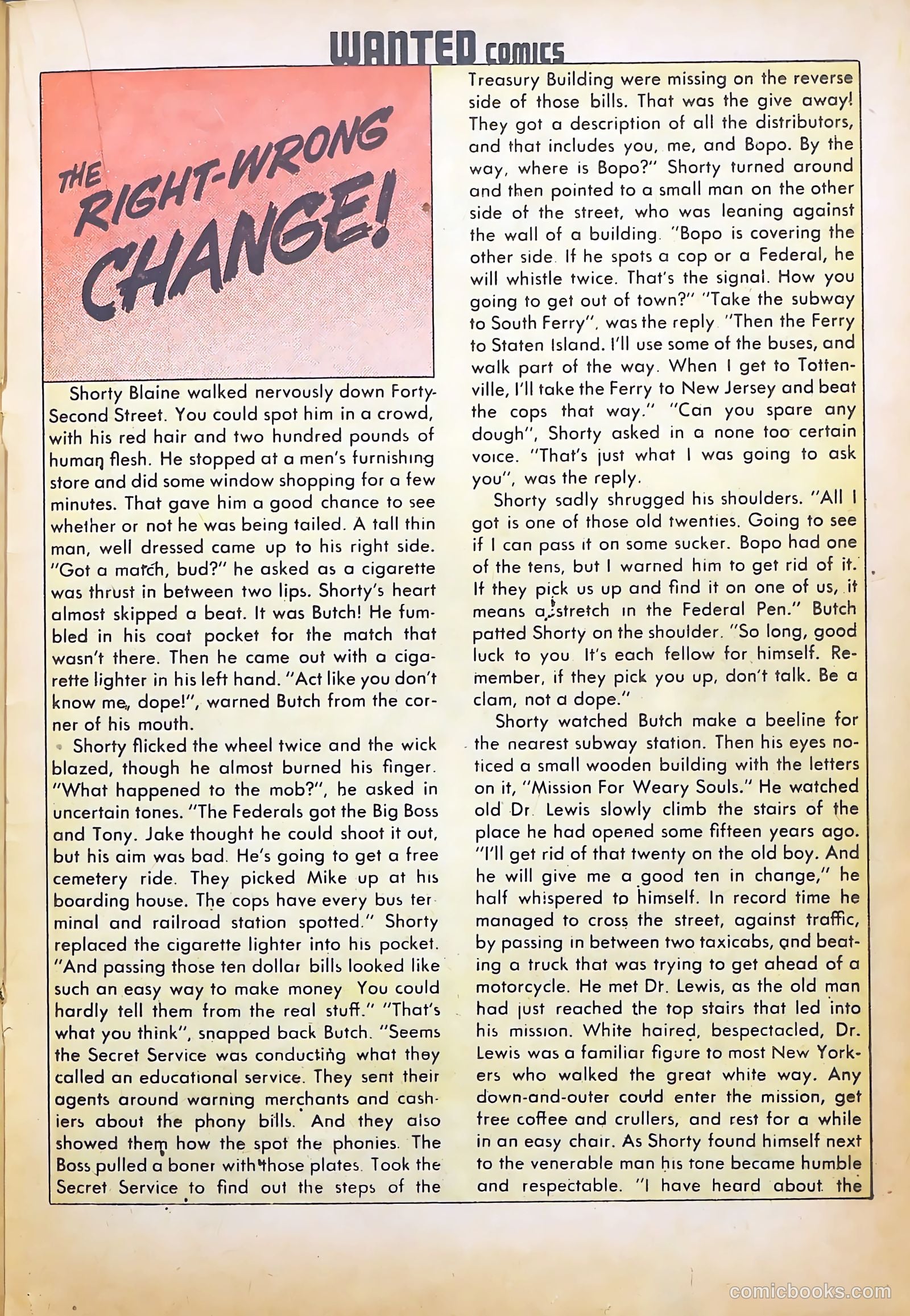 Wanted Comics #18 — page 29 of 52