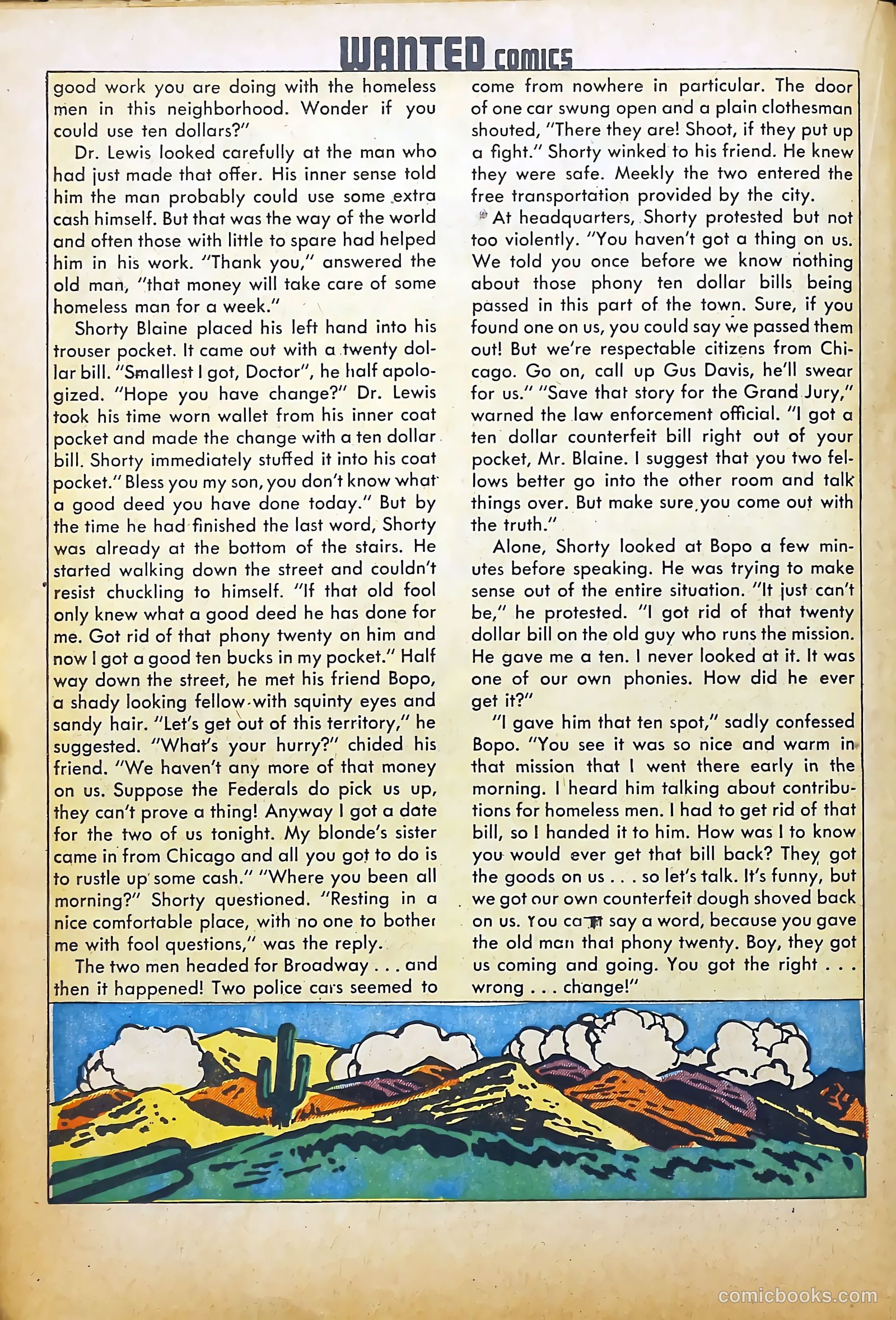 Wanted Comics #18 — page 30 of 52