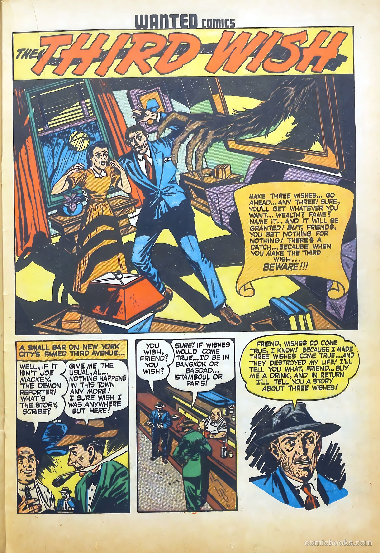 Wanted Comics #18 — page 31 of 52