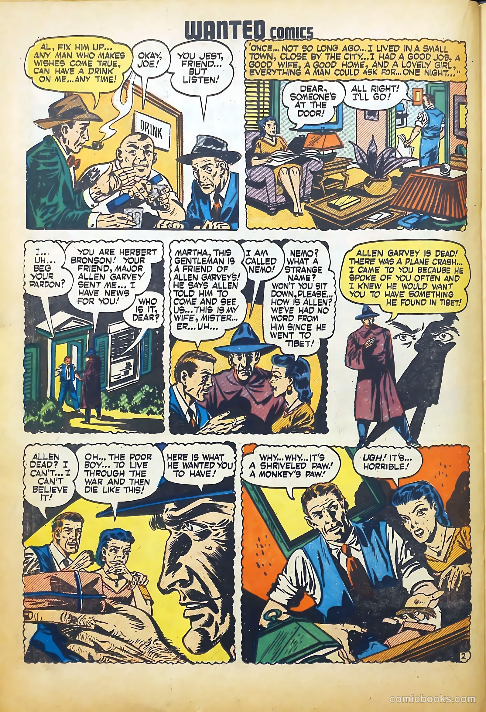 Wanted Comics #18 — page 32 of 52