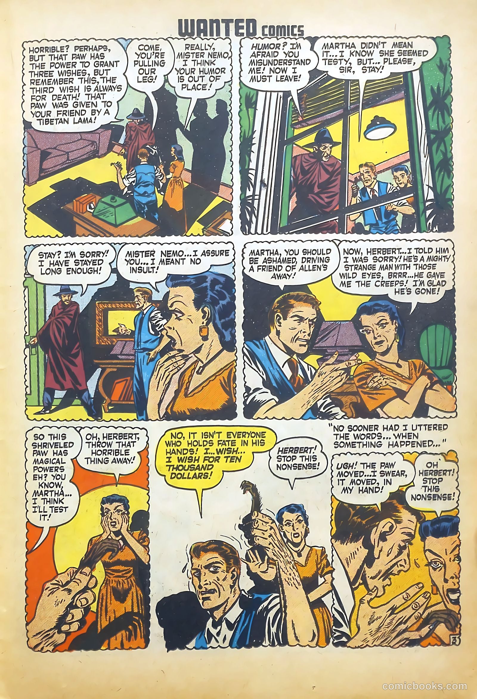 Wanted Comics #18 — page 33 of 52