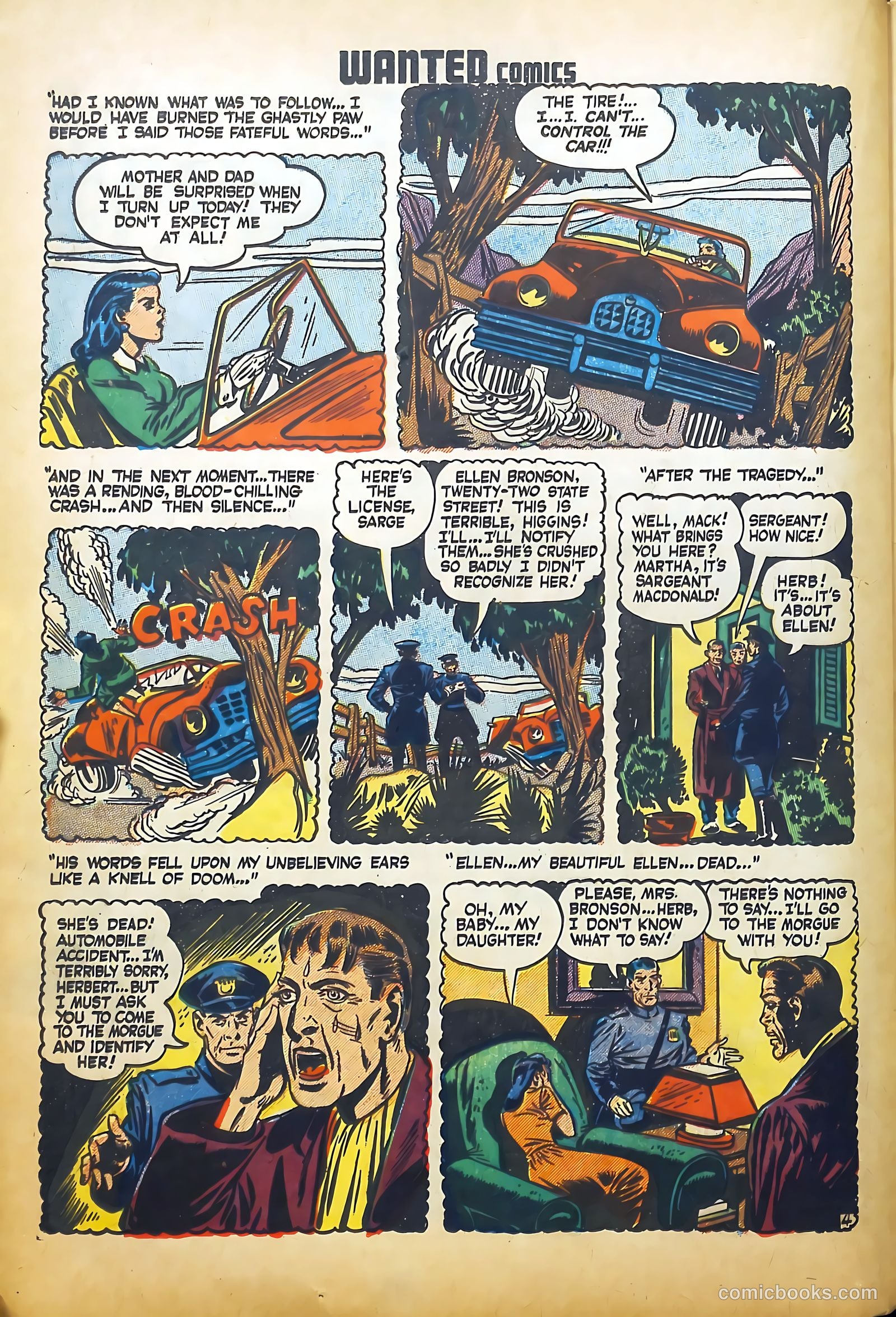 Wanted Comics #18 — page 34 of 52
