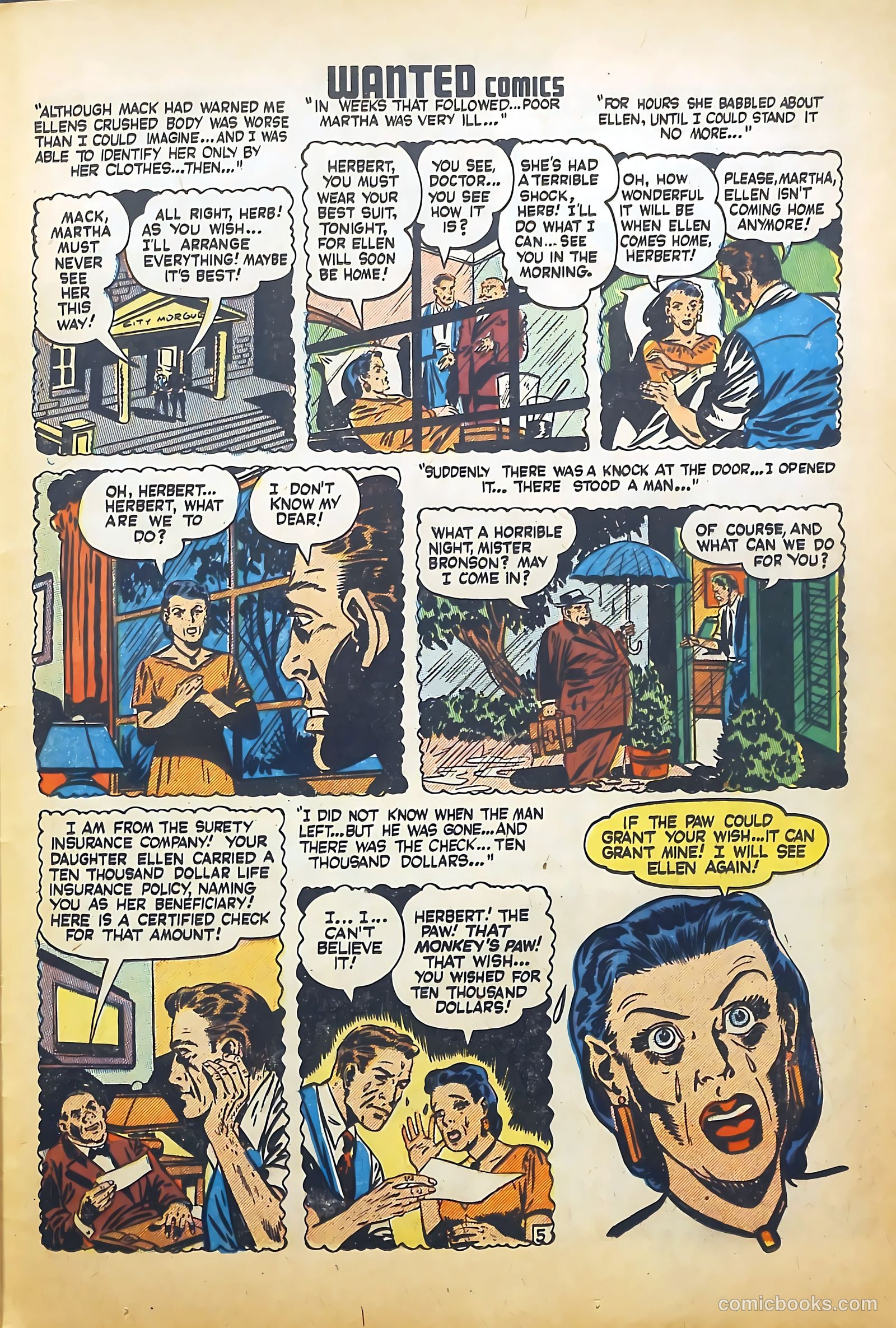 Wanted Comics #18 — page 35 of 52