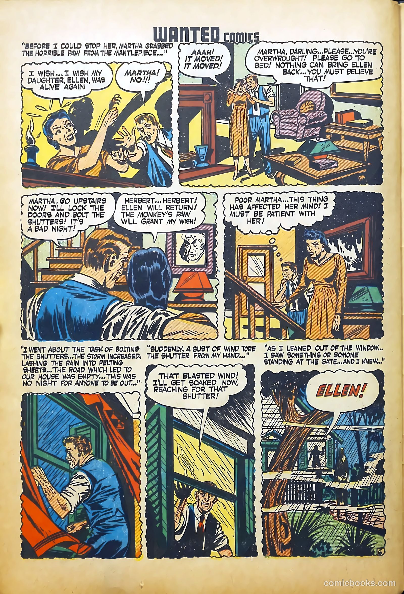 Wanted Comics #18 — page 36 of 52