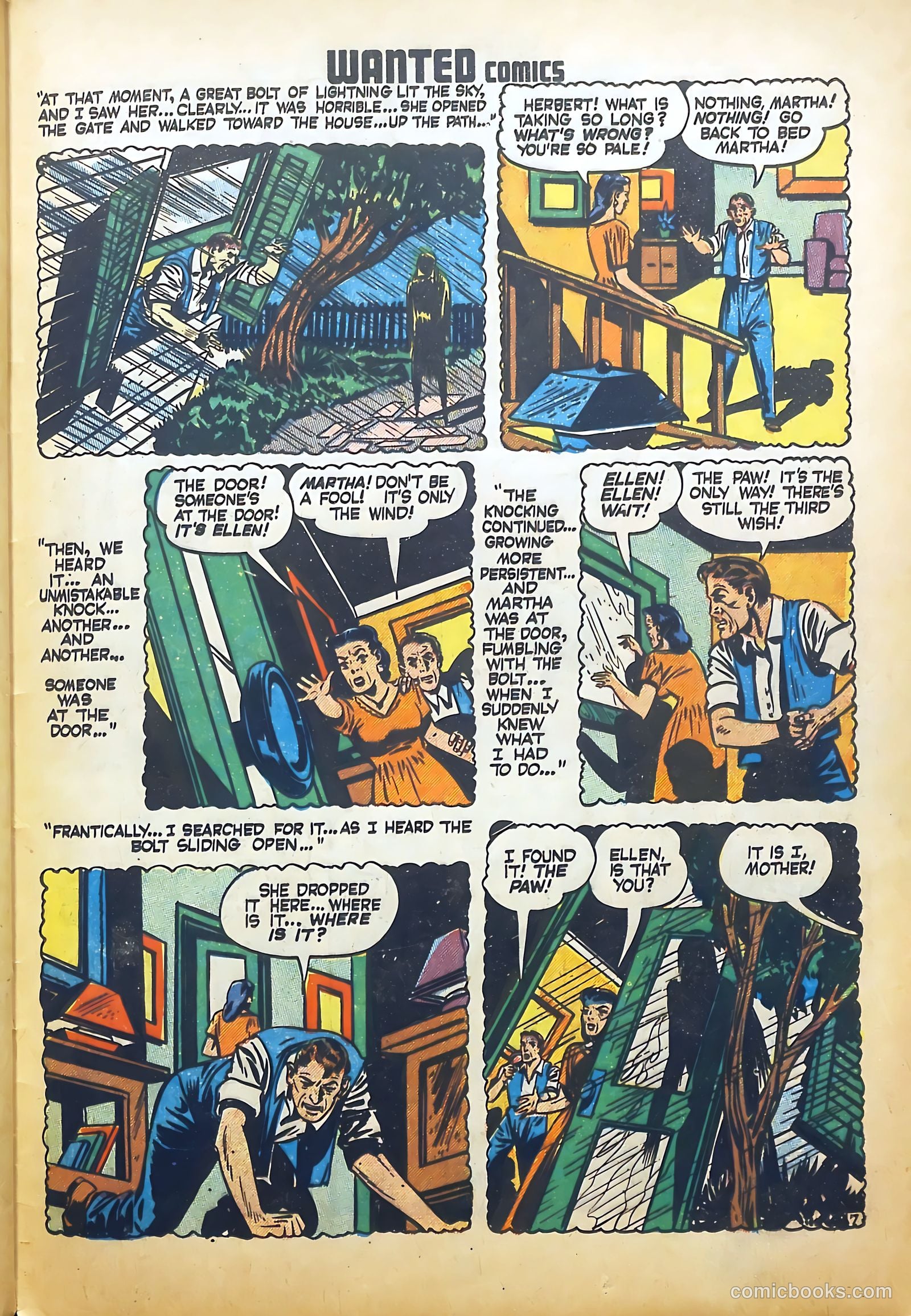 Wanted Comics #18 — page 37 of 52
