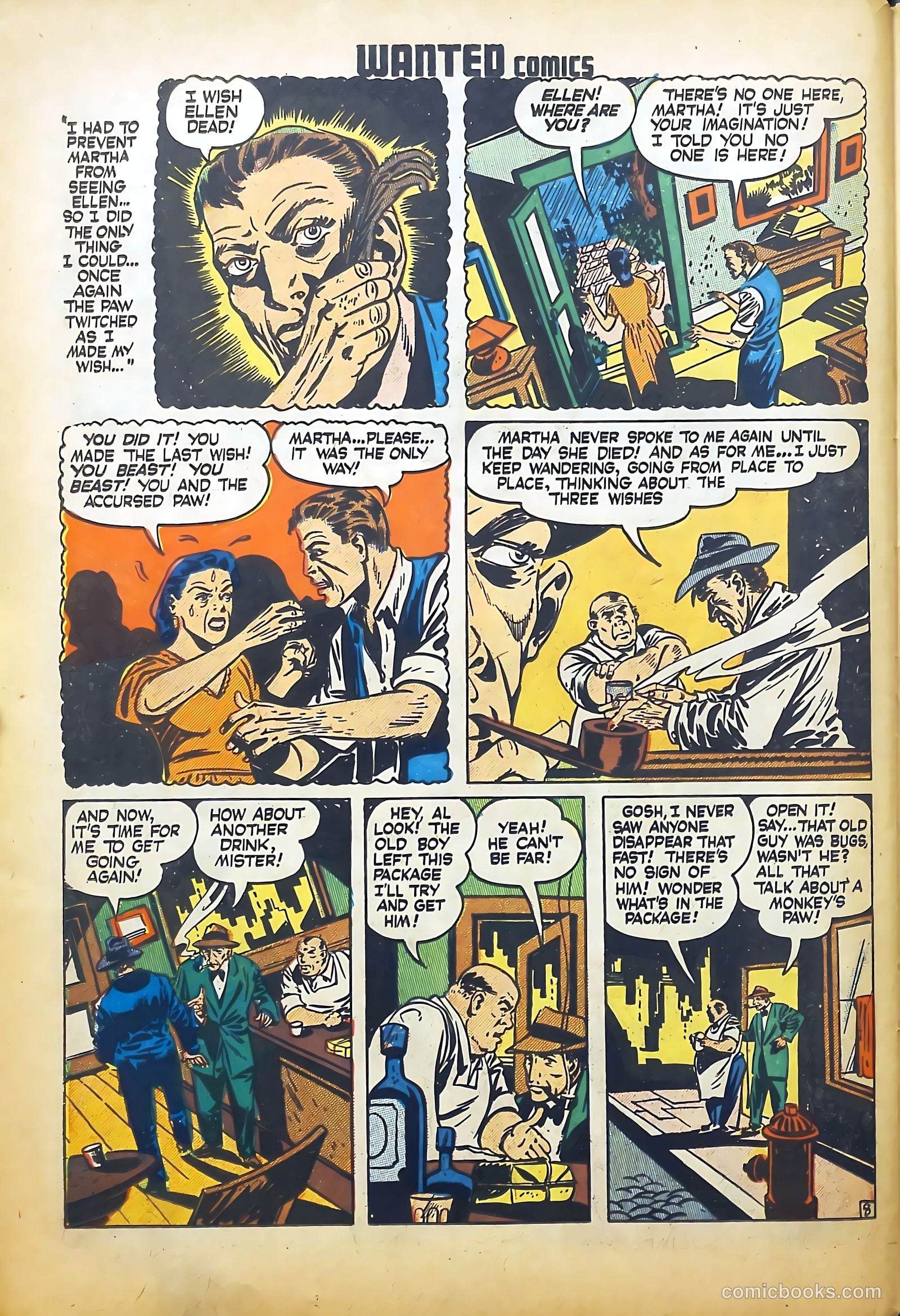 Wanted Comics #18 — page 38 of 52