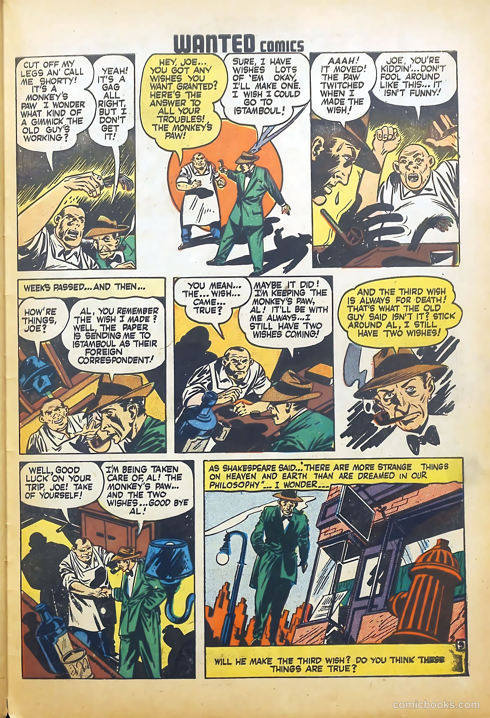 Wanted Comics #18 — page 39 of 52