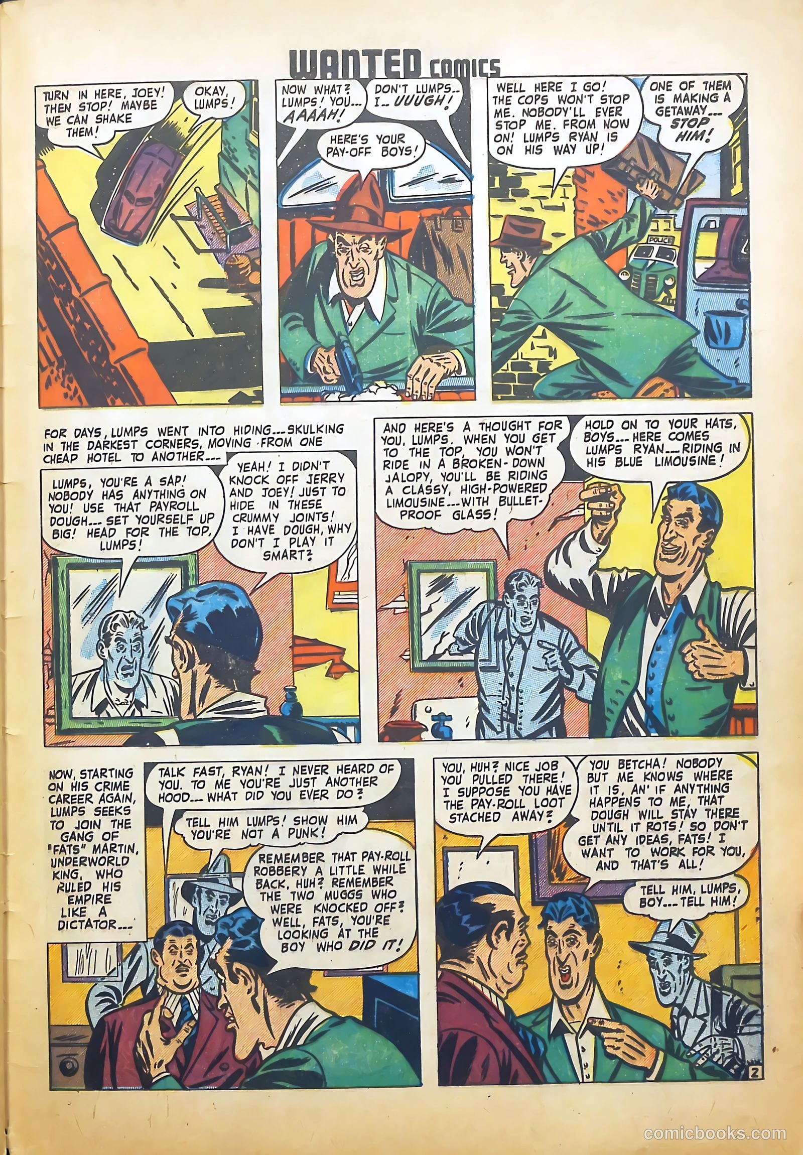 Wanted Comics #18 — page 43 of 52