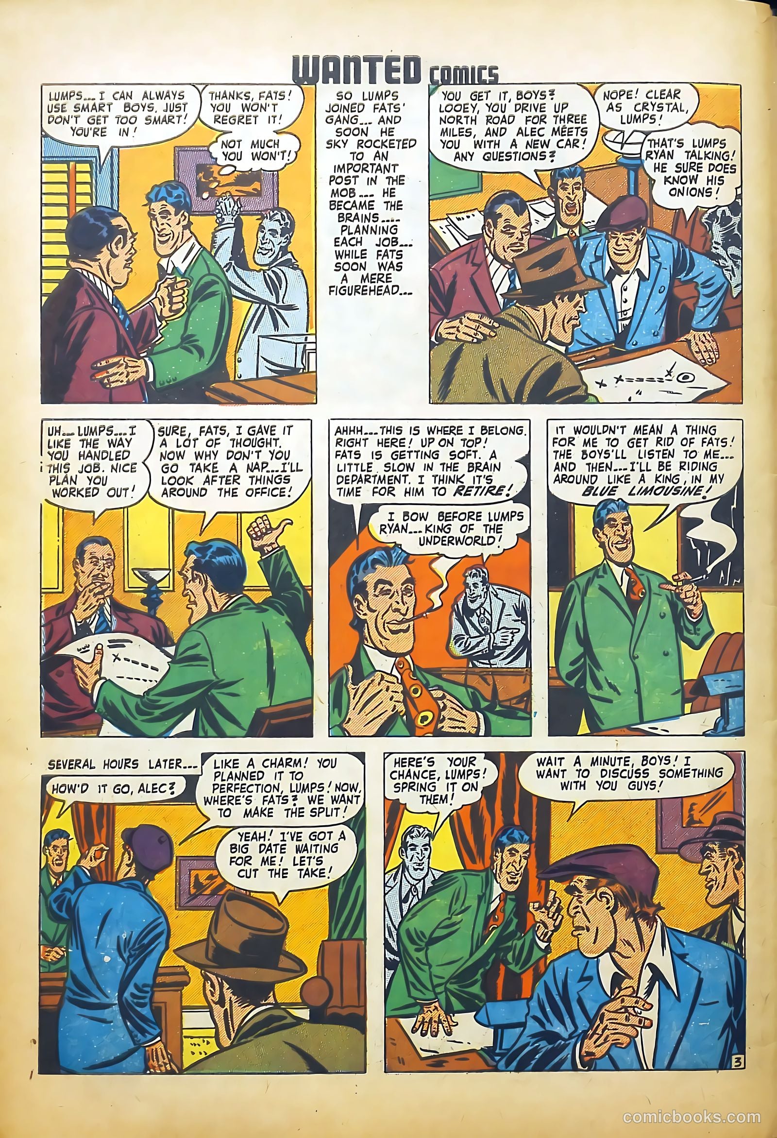 Wanted Comics #18 — page 44 of 52