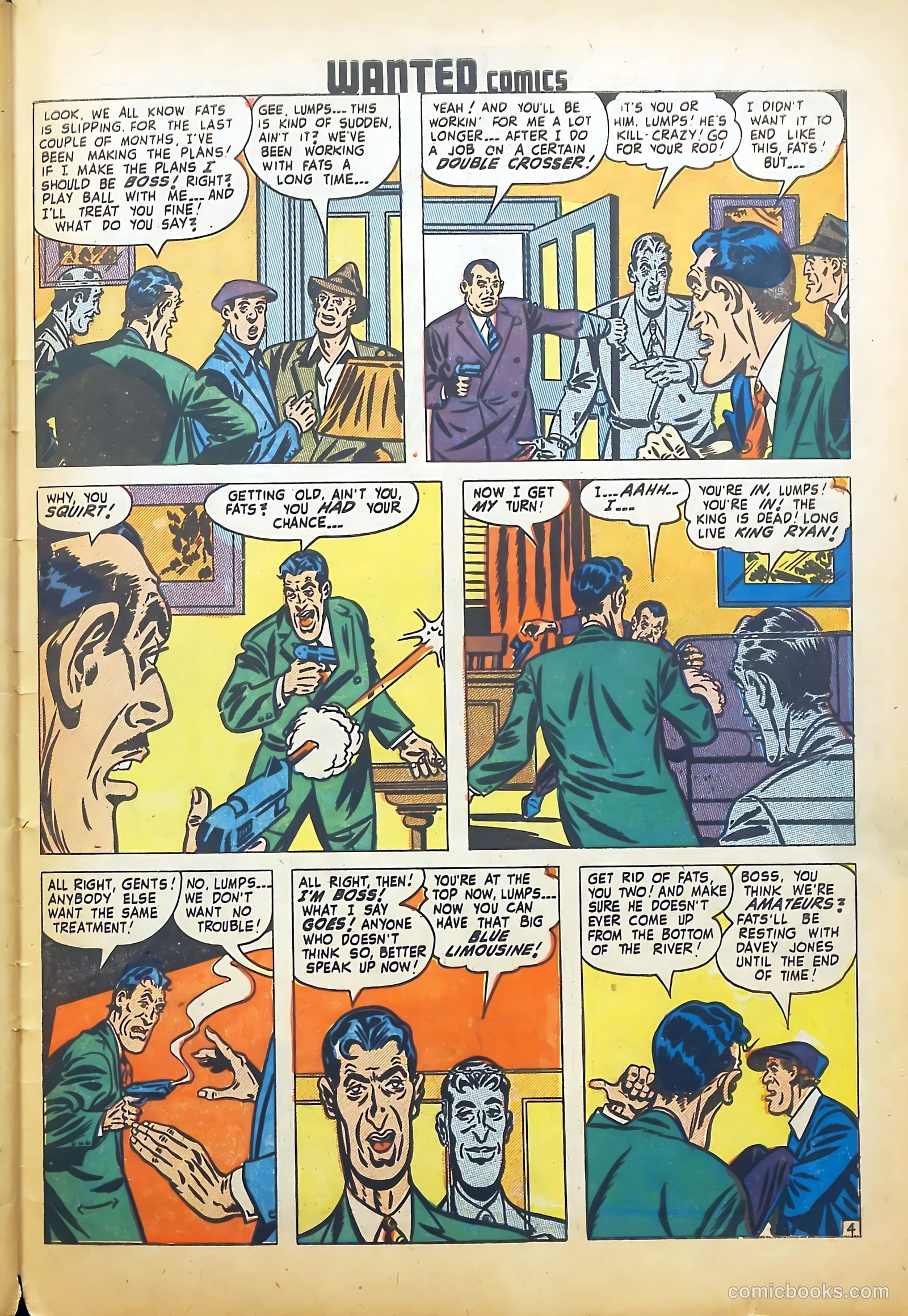 Wanted Comics #18 — page 45 of 52