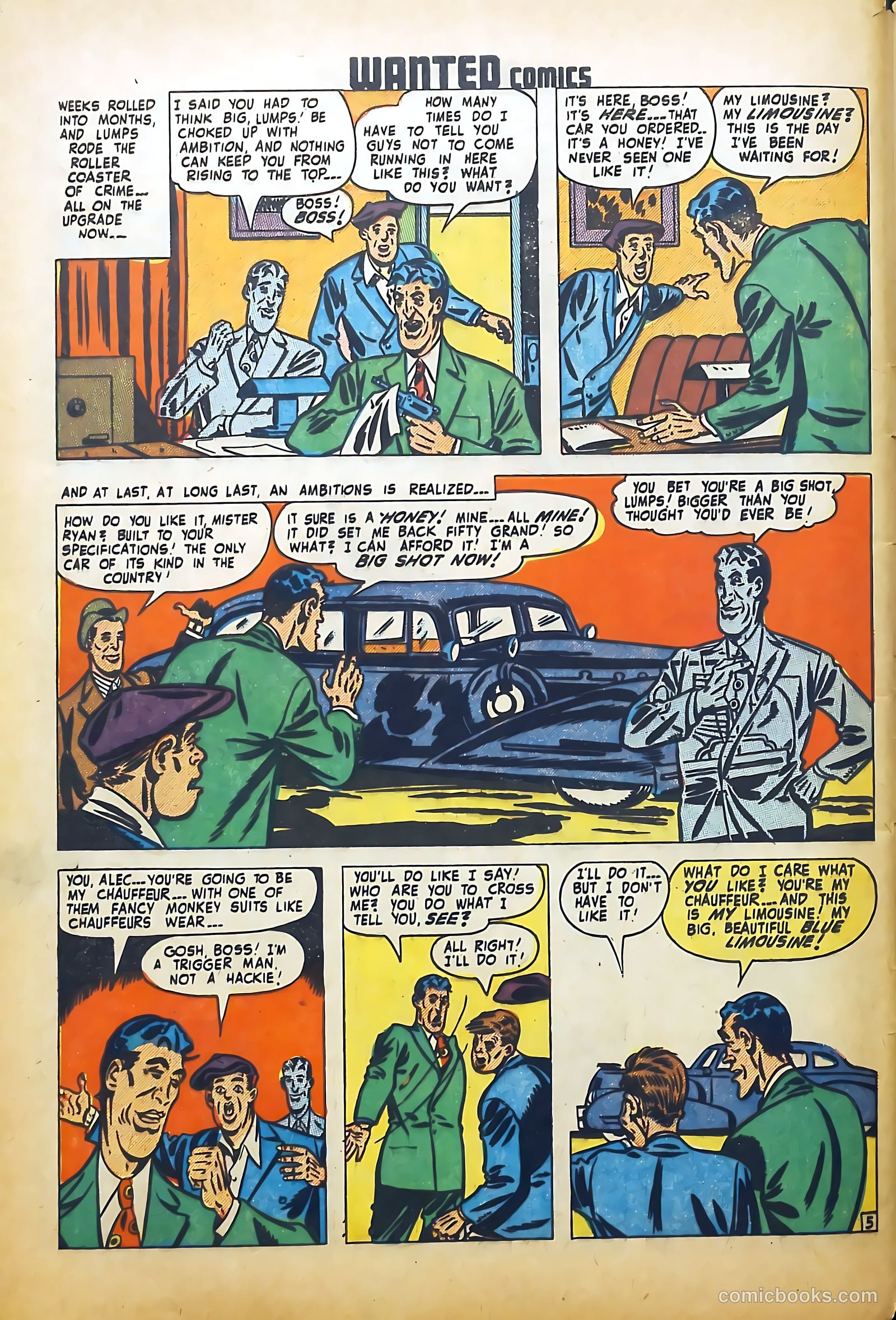 Wanted Comics #18 — page 46 of 52