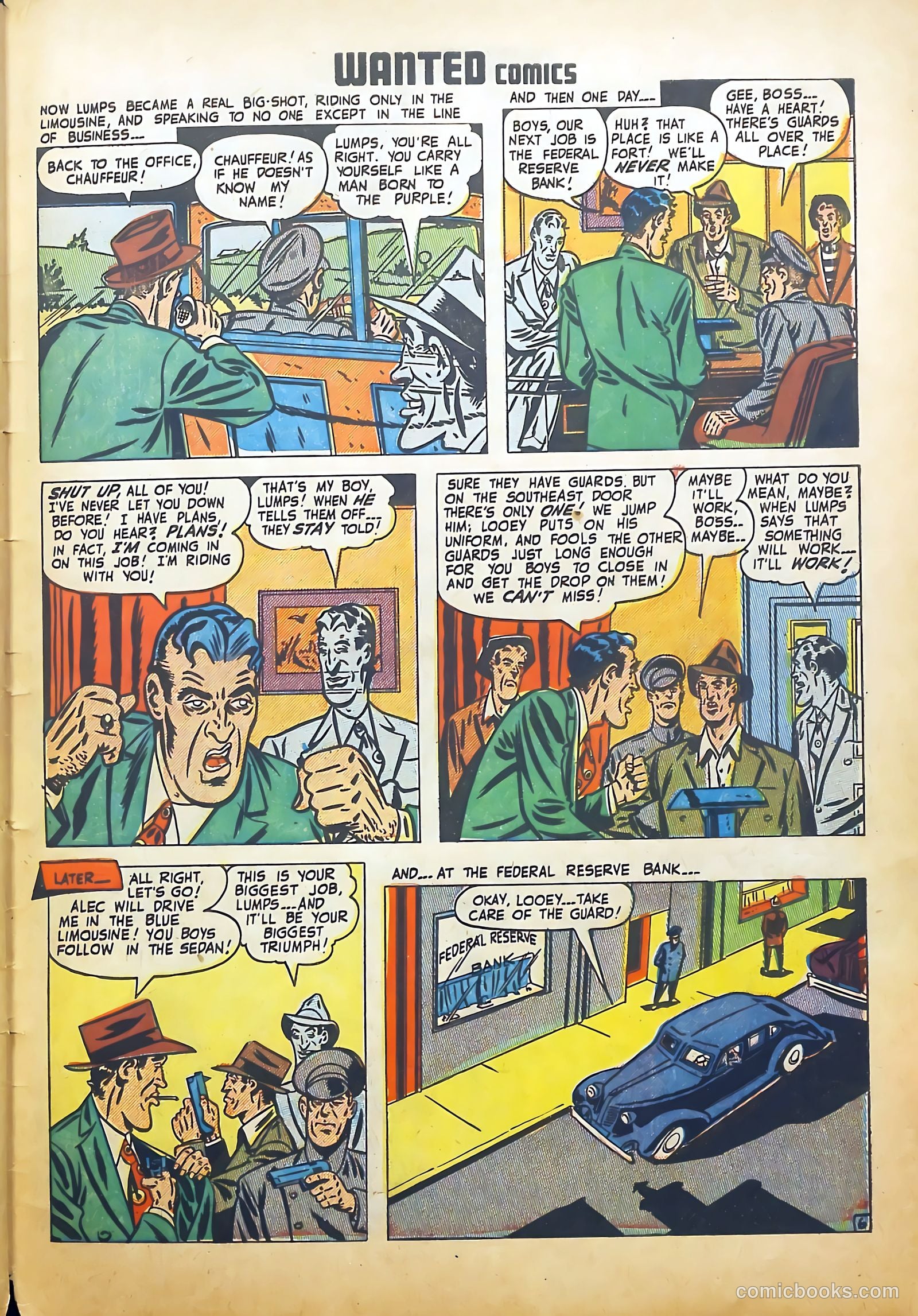 Wanted Comics #18 — page 47 of 52