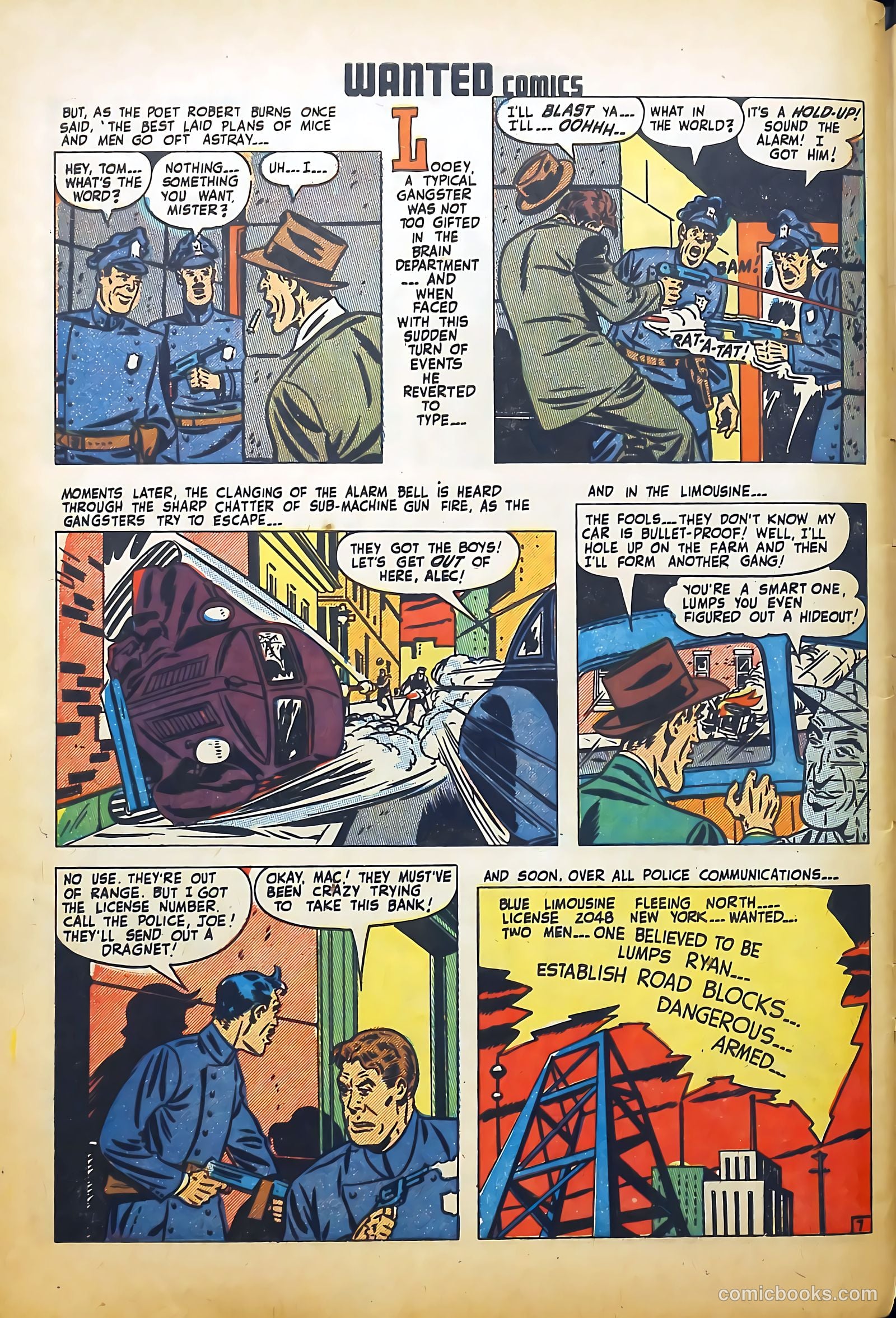 Wanted Comics #18 — page 48 of 52