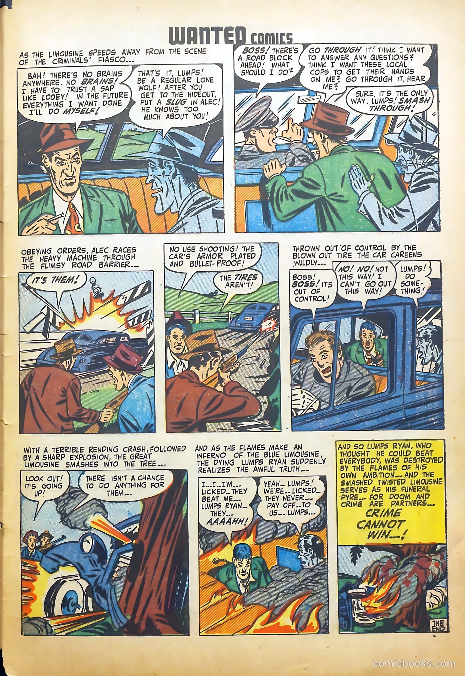 Wanted Comics #18 — page 49 of 52