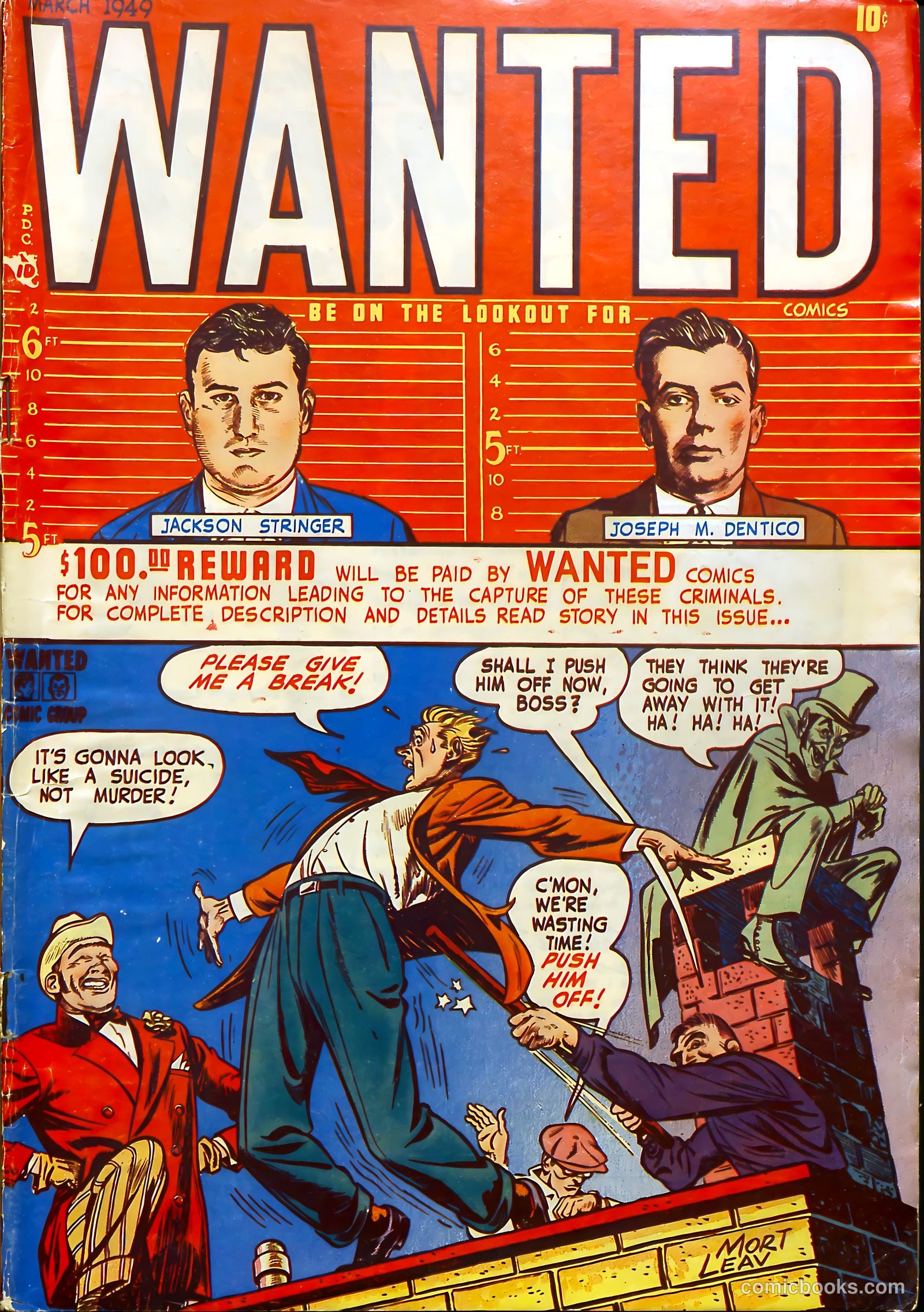 Wanted Comics #19 — page 1 of 53